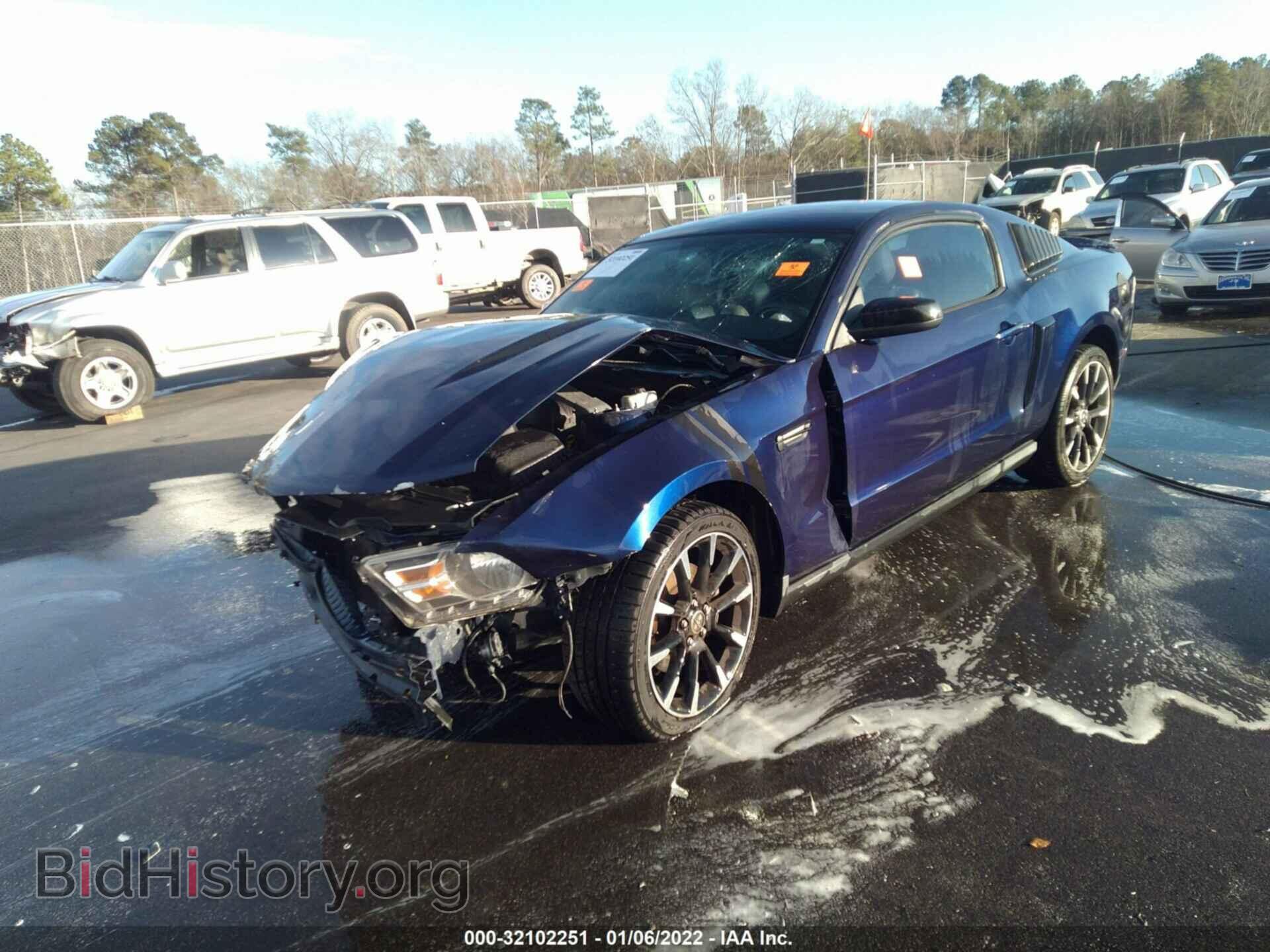 2012 FORD MUSTANG - VIN: 1ZVBP8AM2C5250560 - Фото 6