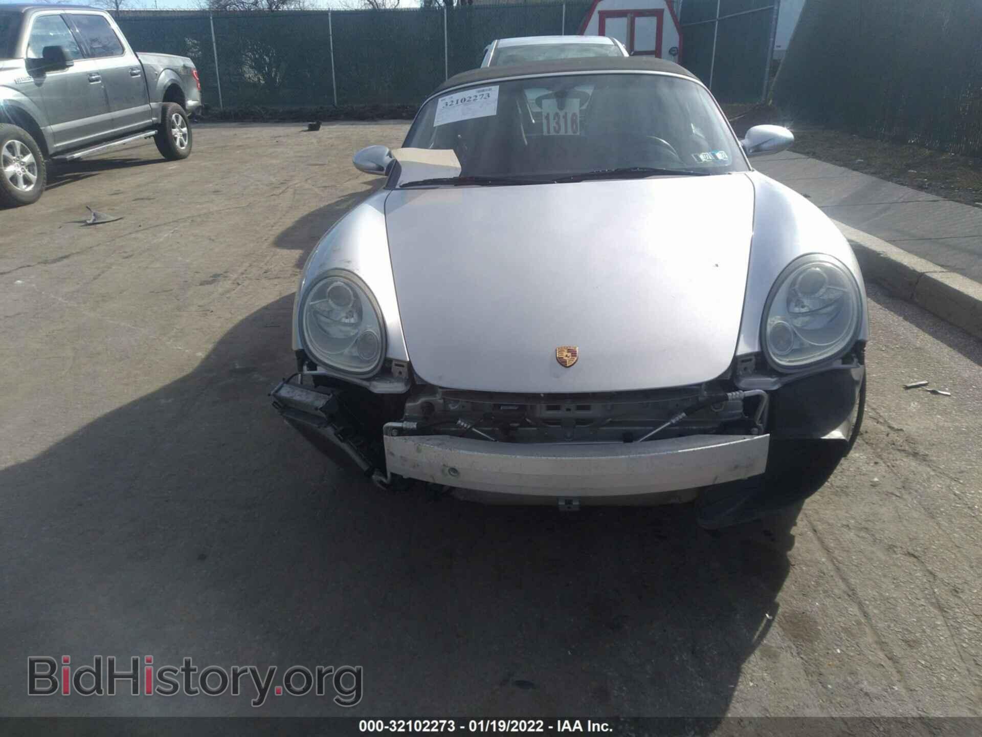 2008 PORSCHE BOXSTER - VIN: WP0CA29858U712233 - Фото 6