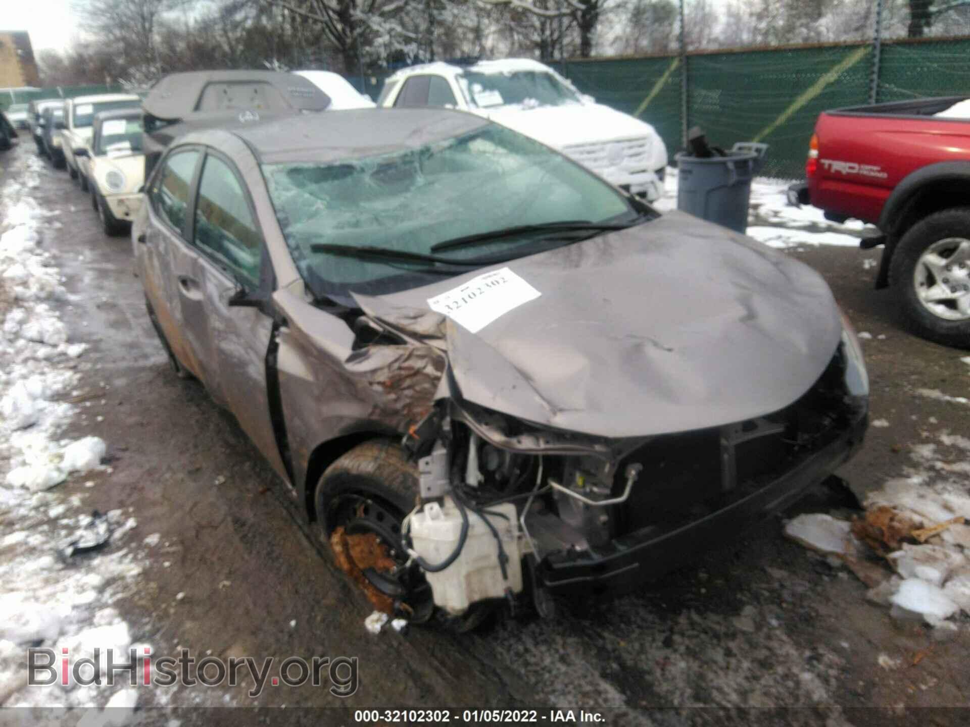 2015 TOYOTA COROLLA - VIN: 2T1BURHEXFC344113 - Фото 6