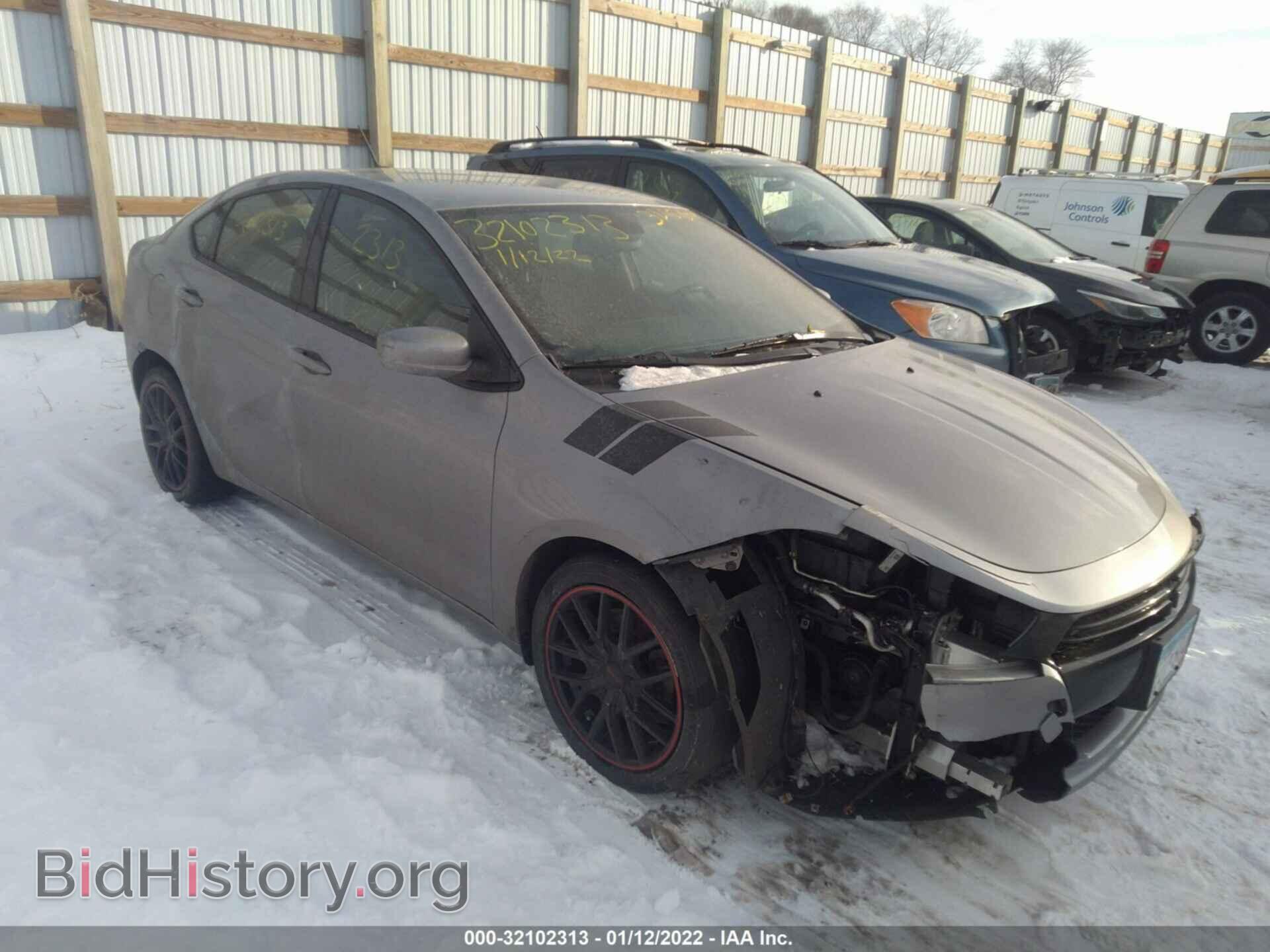 Фотография 1C3CDFBB0FD174207 - DODGE DART 2015