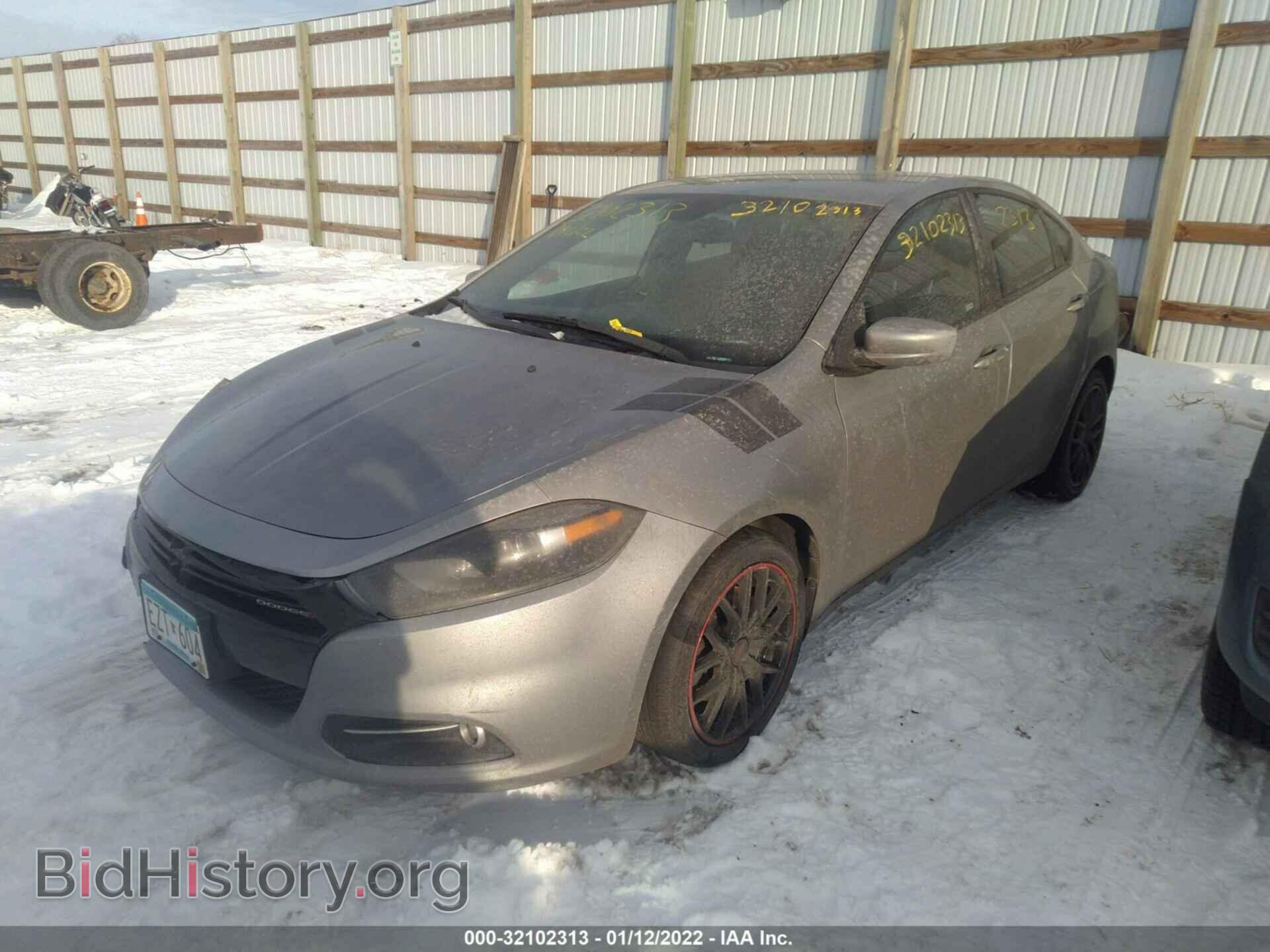 2015 DODGE DART - VIN: 1C3CDFBB0FD174207 - Фото 2
