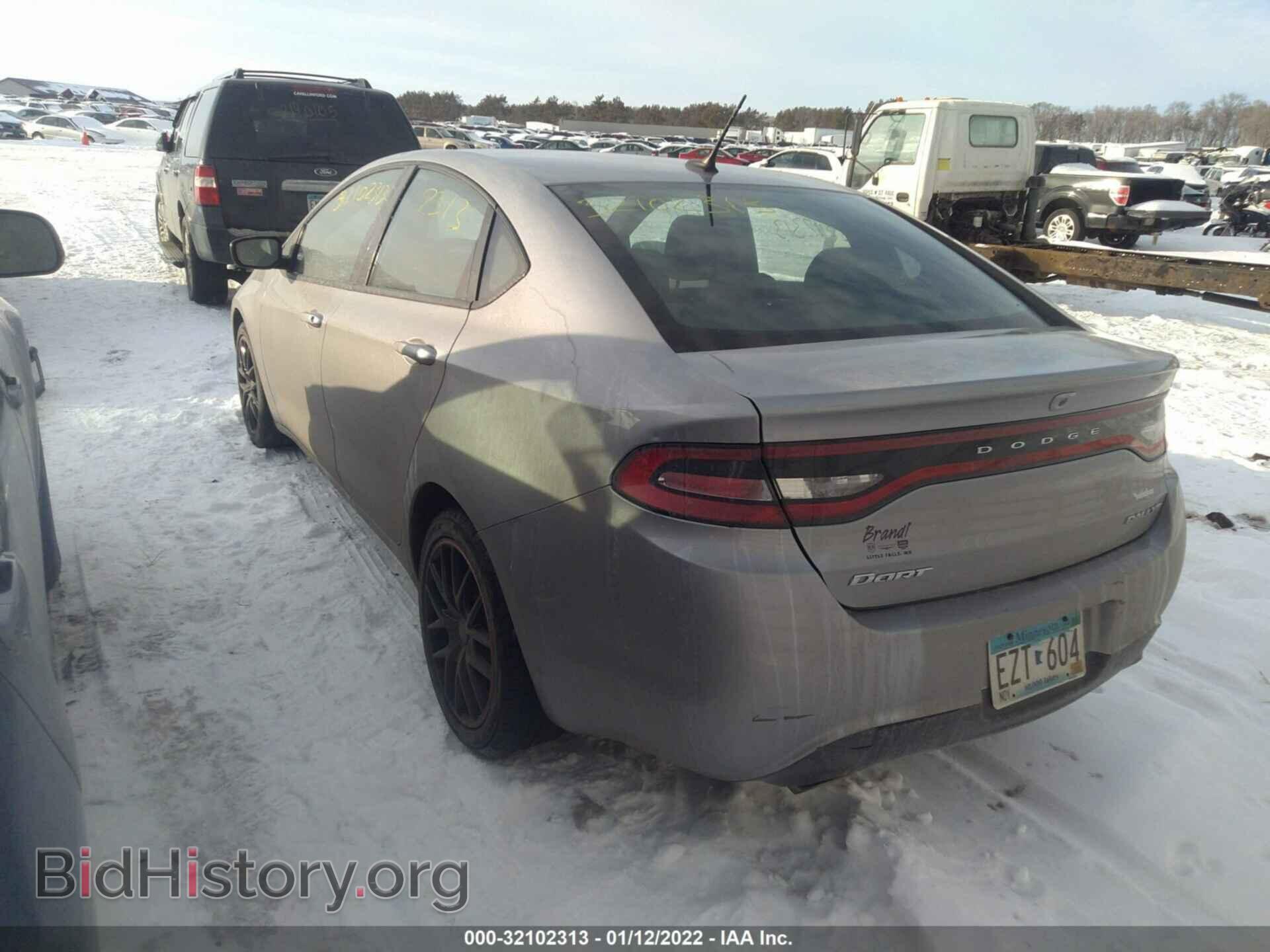 2015 DODGE DART - VIN: 1C3CDFBB0FD174207 - Фото 3