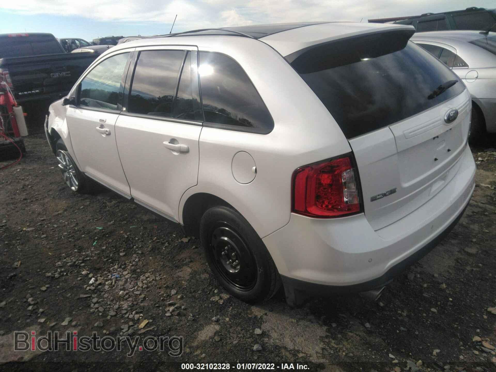 2013 FORD EDGE - VIN: 2FMDK3JC3DBC02756 - Photo 3