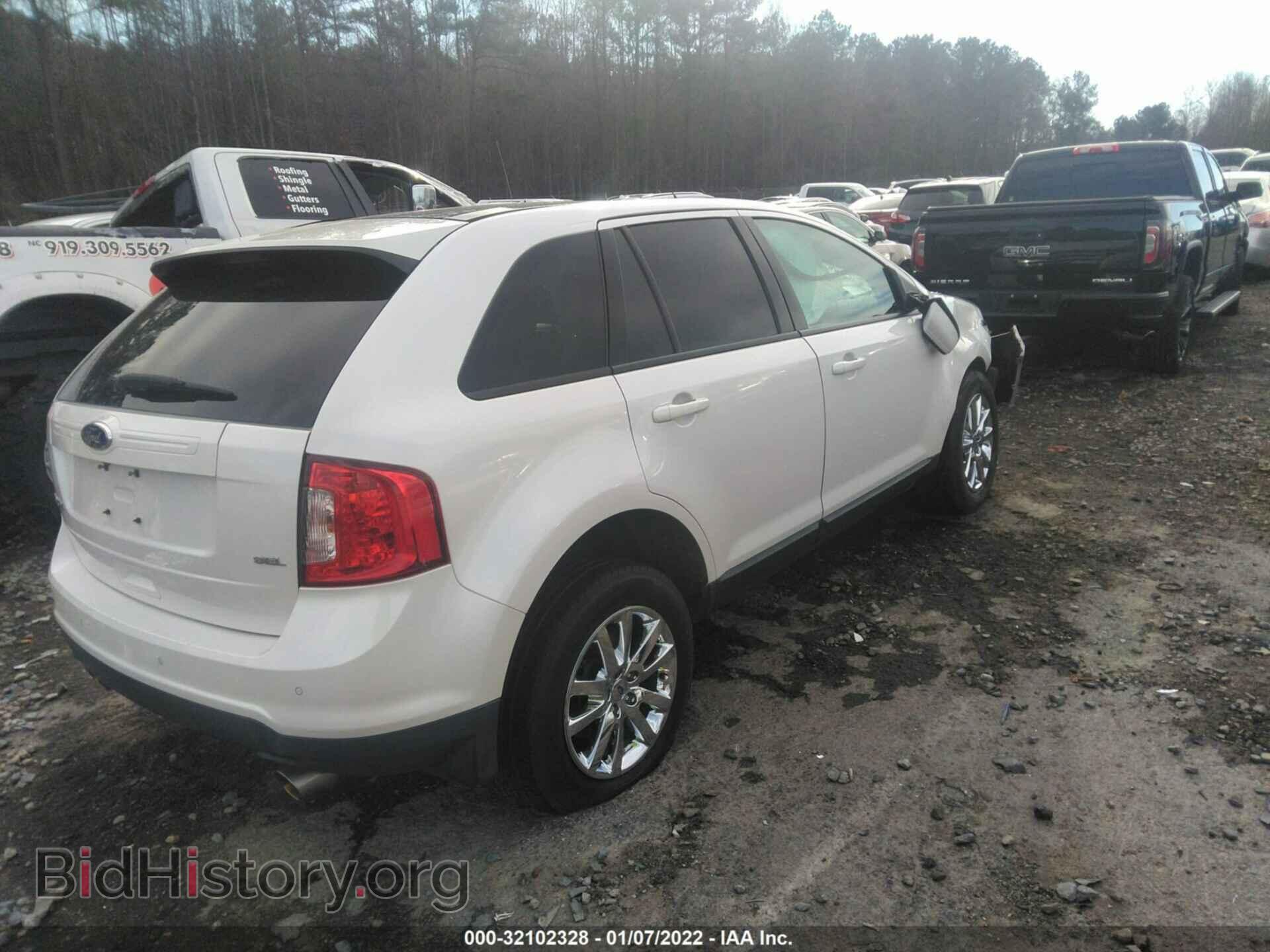 2013 FORD EDGE - VIN: 2FMDK3JC3DBC02756 - Photo 4