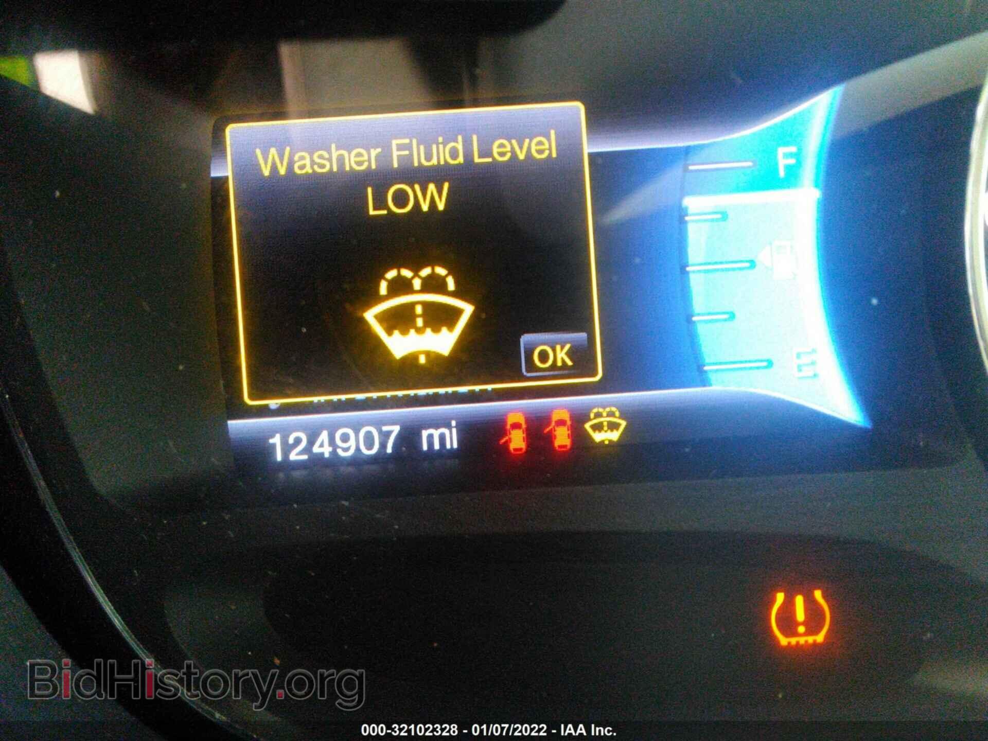 2013 FORD EDGE - VIN: 2FMDK3JC3DBC02756 - Photo 7