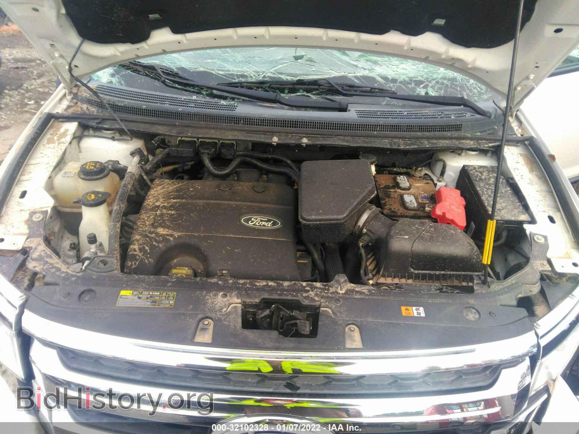 2013 FORD EDGE - VIN: 2FMDK3JC3DBC02756 - Photo 10