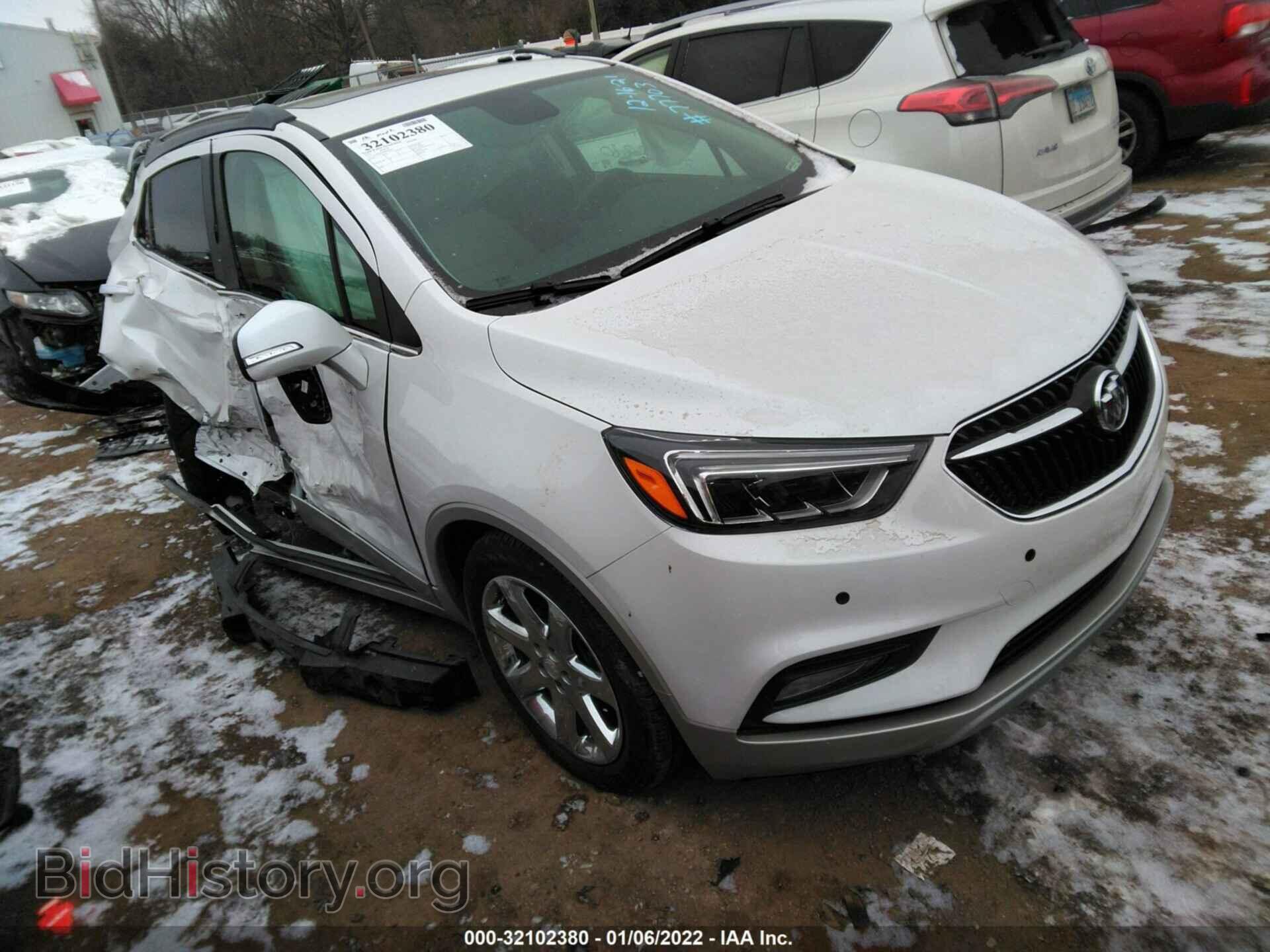 Фотография KL4CJGSM0KB904841 - BUICK ENCORE 2019
