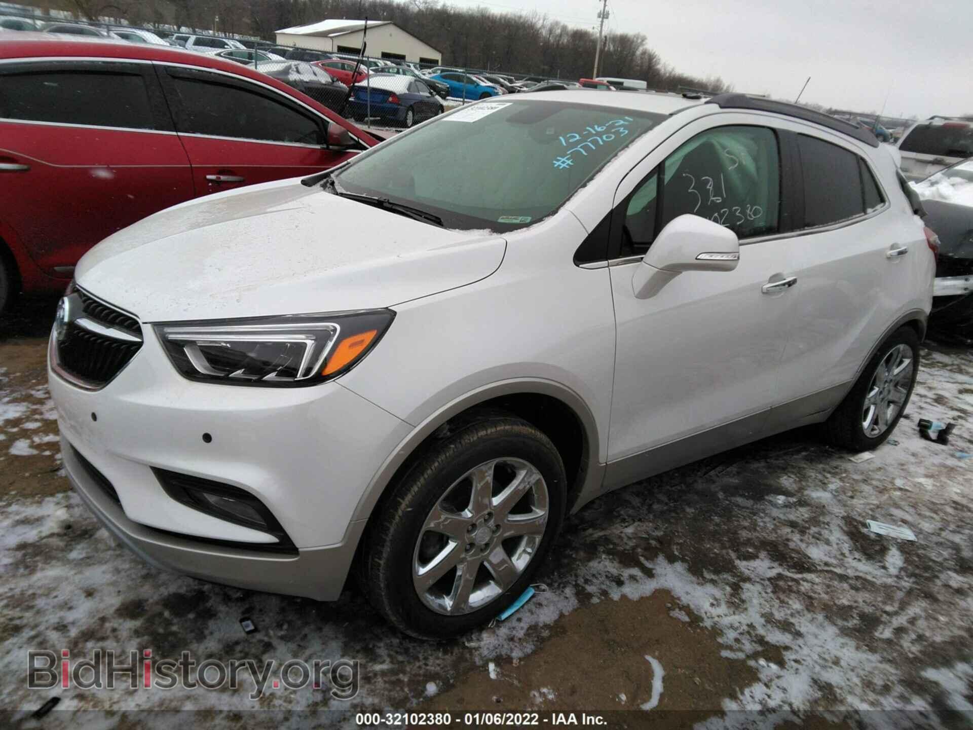 2019 BUICK ENCORE - VIN: KL4CJGSM0KB904841 - Фото 2