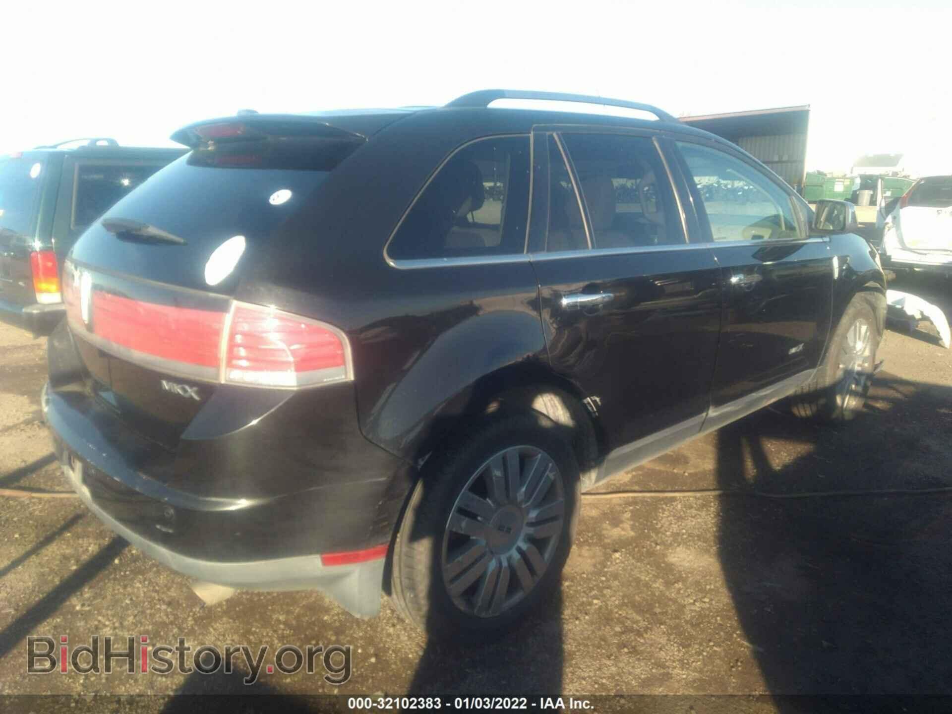 2010 LINCOLN MKX - VIN: 2LMDJ6JC0ABJ03963 - Фото 4