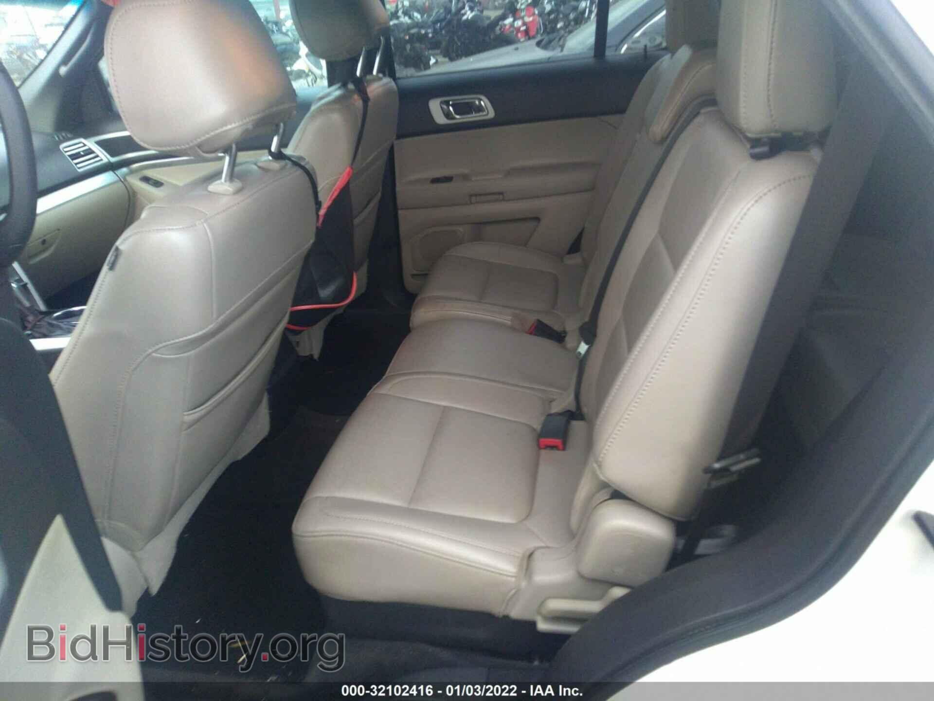 2011 FORD EXPLORER - VIN: 1FMHK8D86BGA87856 - Фото 8