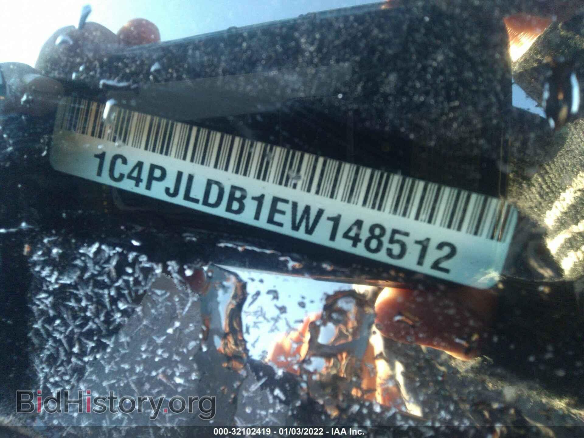 2014 JEEP CHEROKEE - VIN: 1C4PJLDB1EW148512 - Фото 9