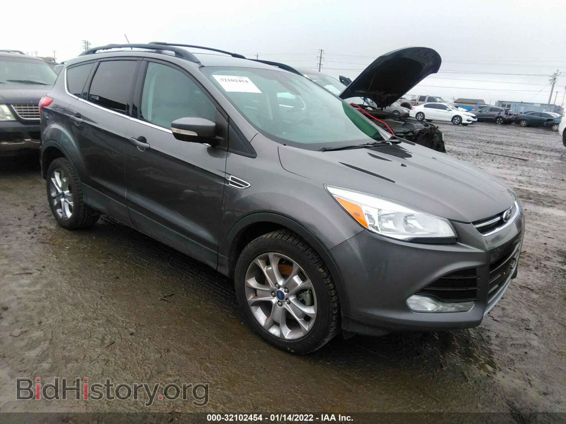 Фотография 1FMCU9HX3DUD04103 - FORD ESCAPE 2013