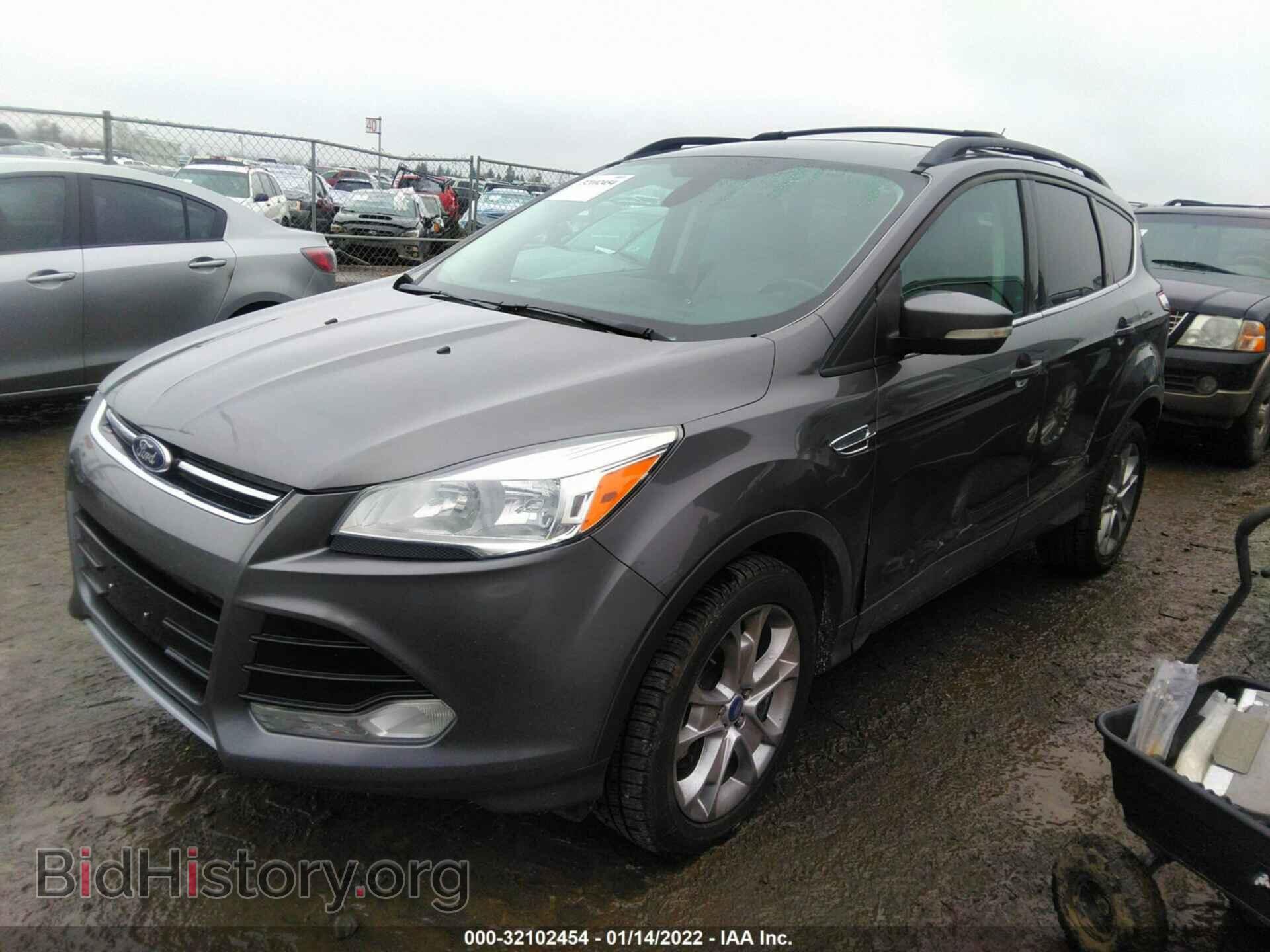 2013 FORD ESCAPE - VIN: 1FMCU9HX3DUD04103 - Фото 2