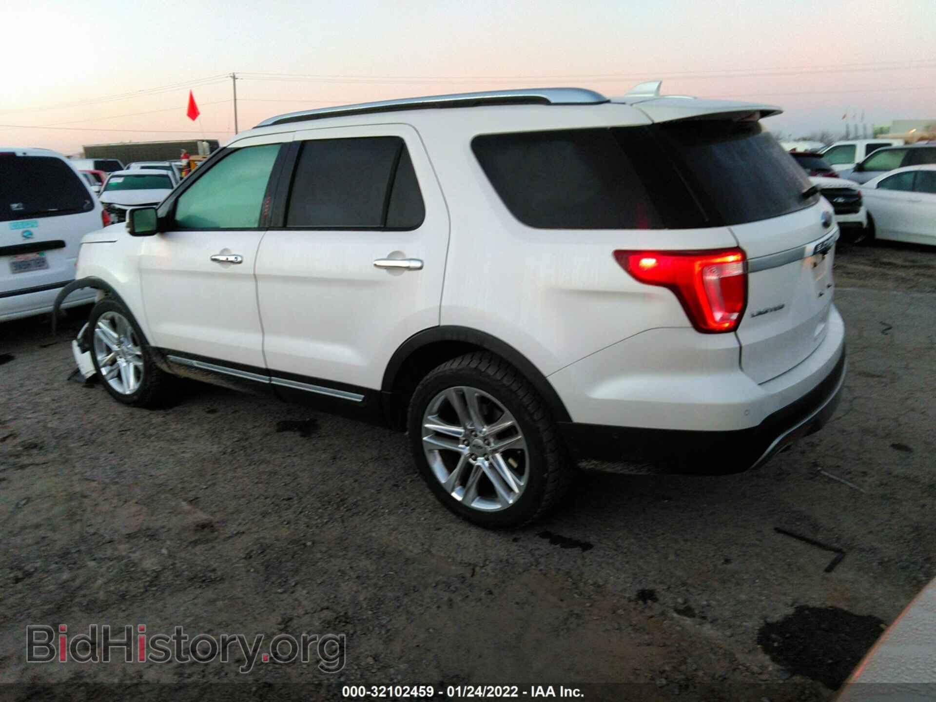 2017 FORD EXPLORER - VIN: 1FM5K8F84HGA76699 - Фото 2