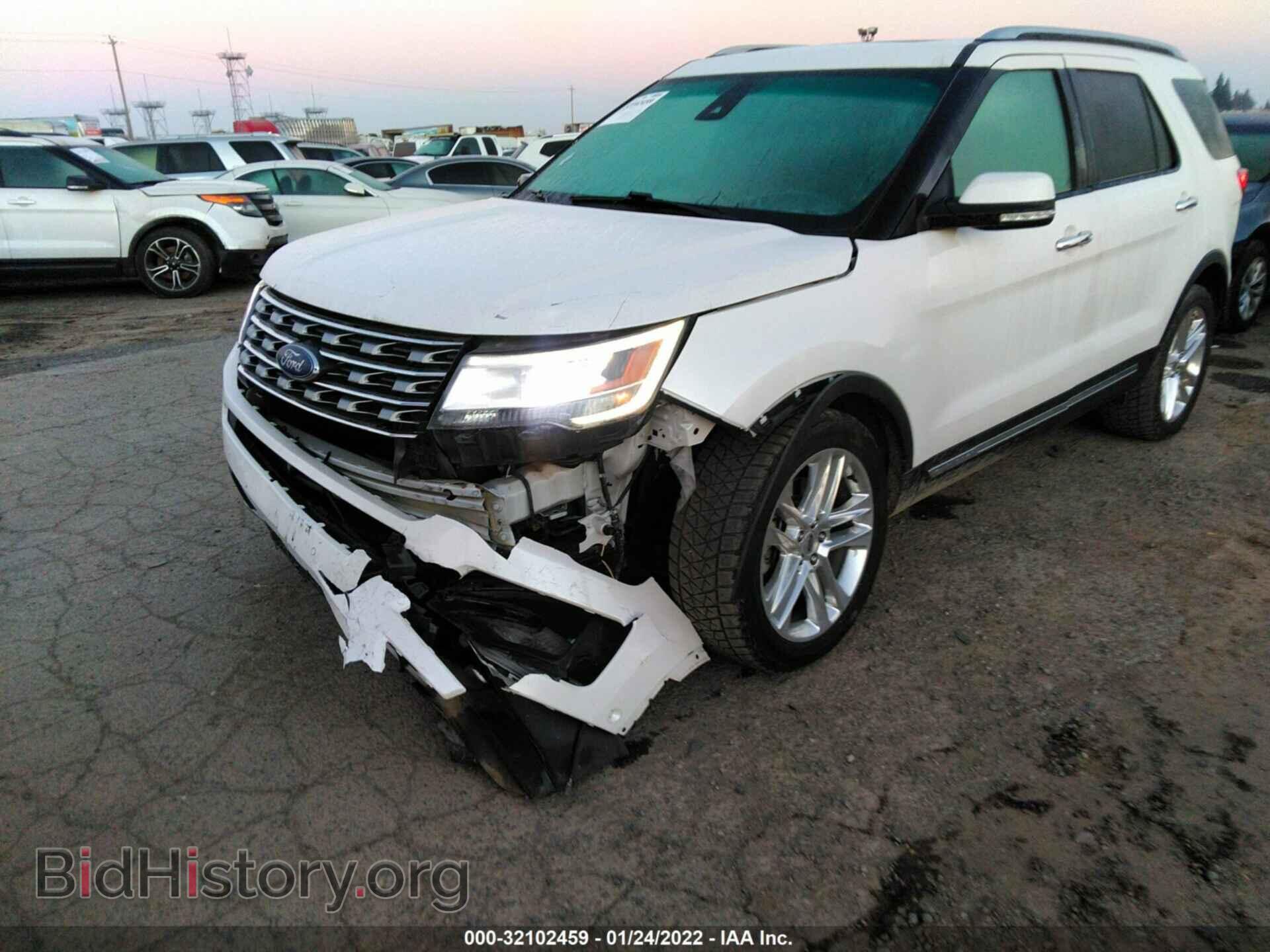 2017 FORD EXPLORER - VIN: 1FM5K8F84HGA76699 - Фото 5