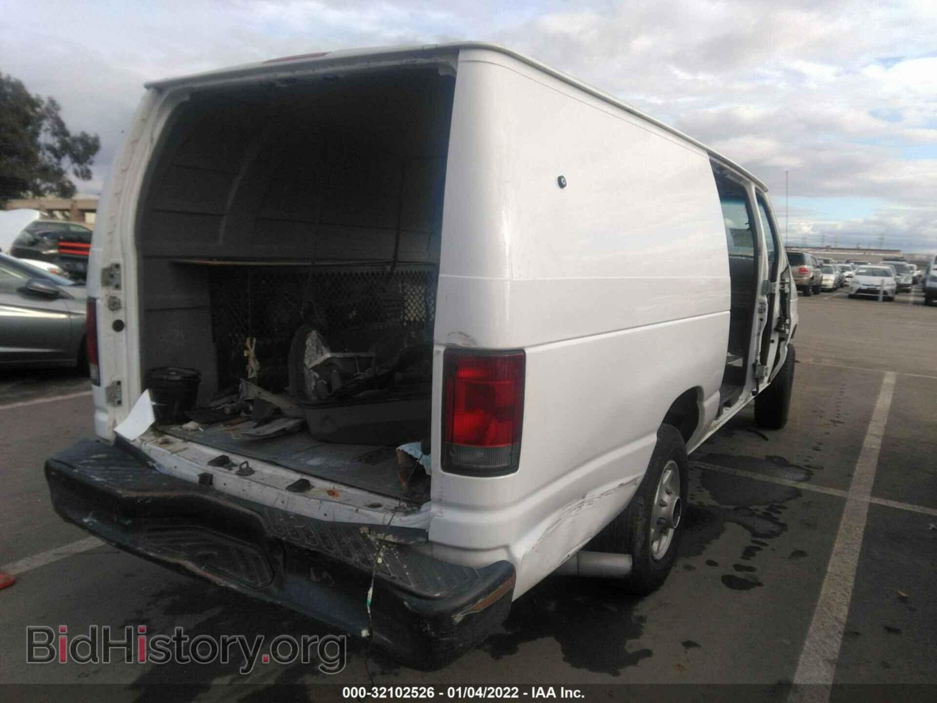 2008 FORD ECONOLINE CARGO VAN - VIN: 1FTSS34P28DA63116 - Фото 4