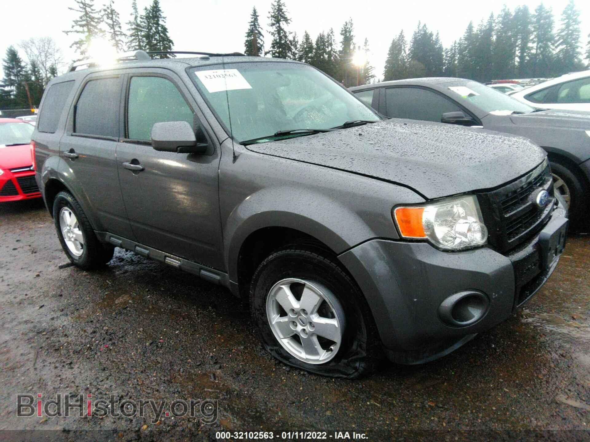 Фотография 1FMCU9EG3BKB25010 - FORD ESCAPE 2011