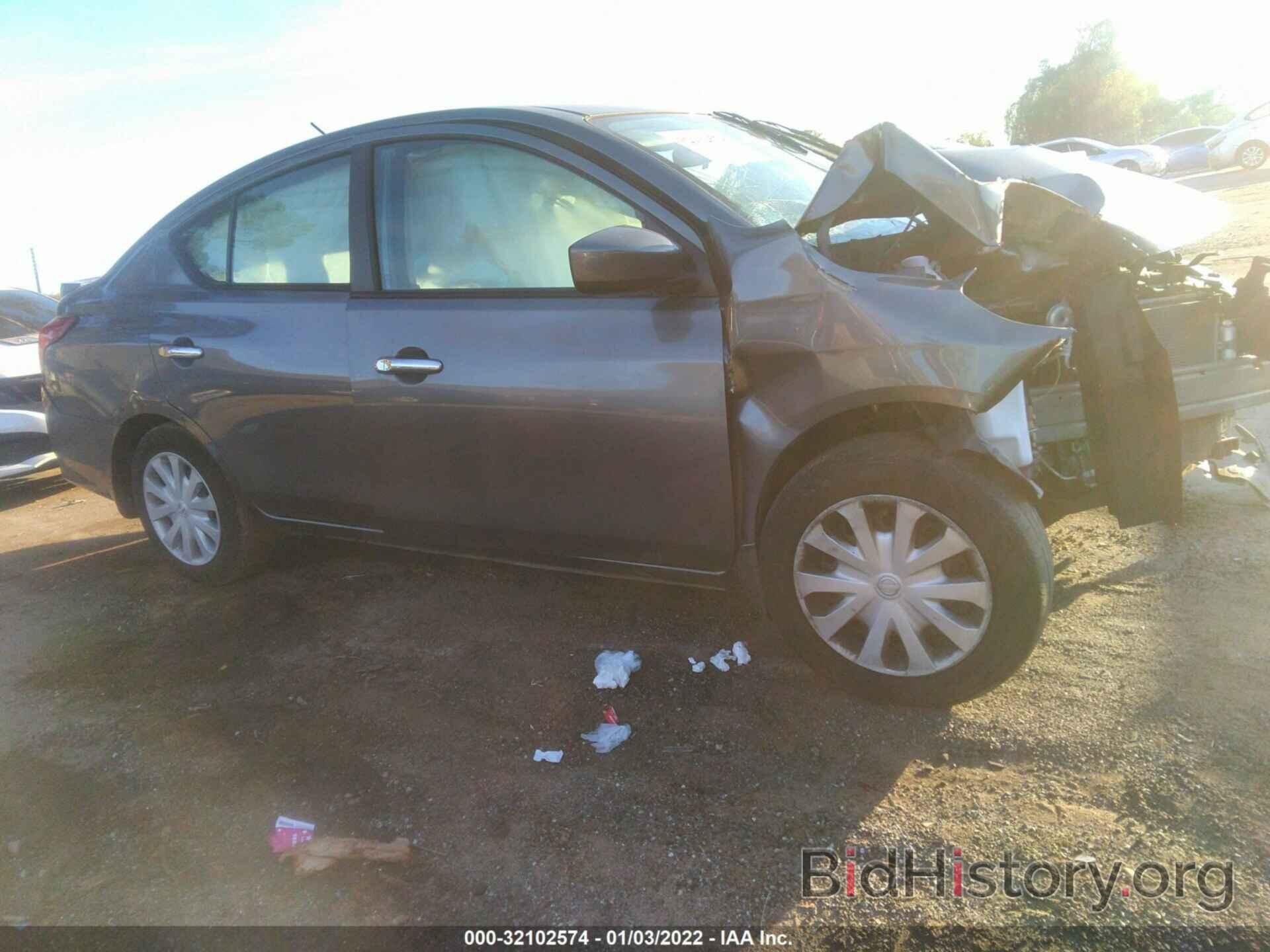 Photo 3N1CN7AP0HL809289 - NISSAN VERSA SEDAN 2017