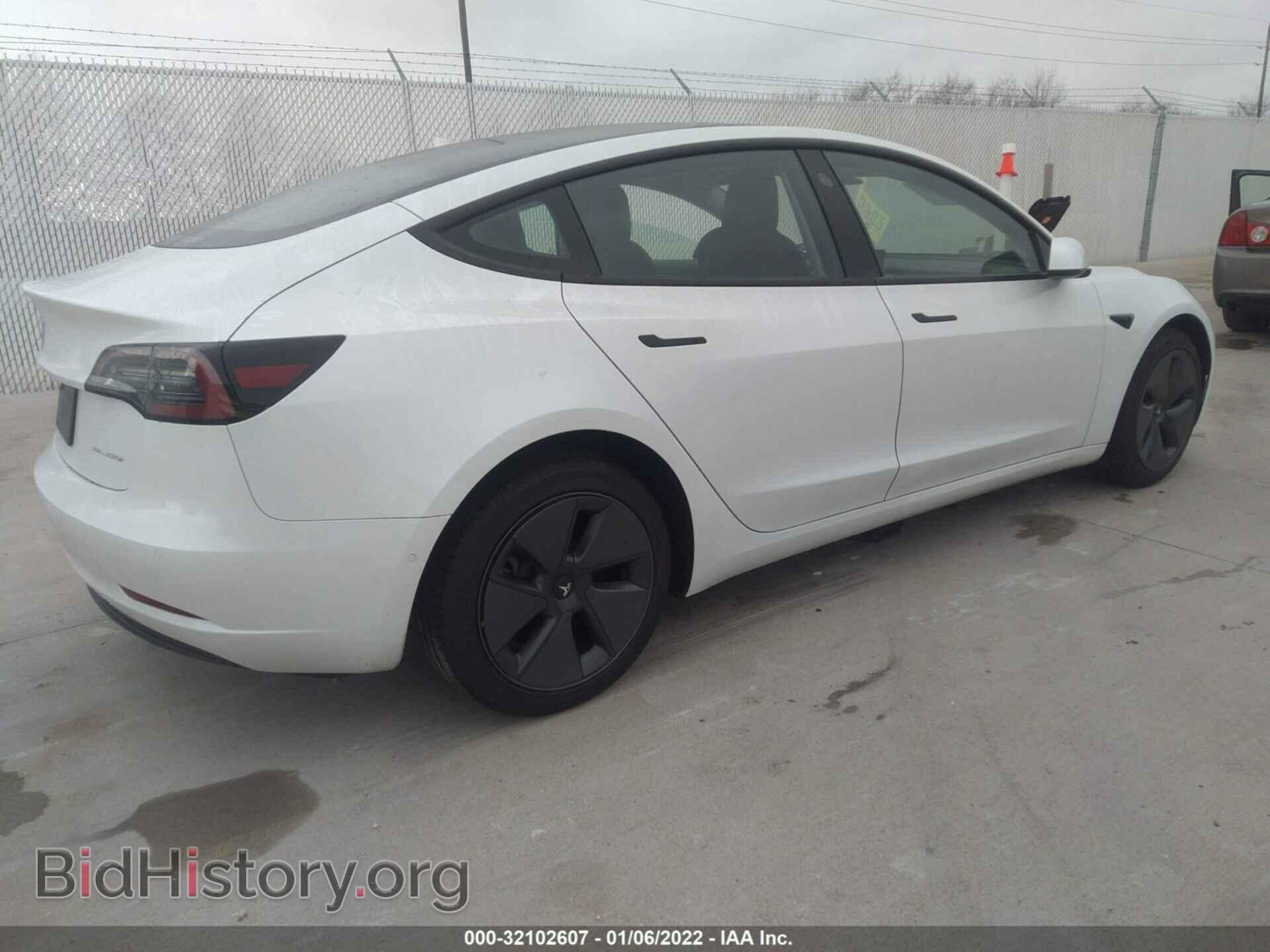 2021 TESLA MODEL 3 - VIN: 5YJ3E1EB1MF019677 - Photo 4