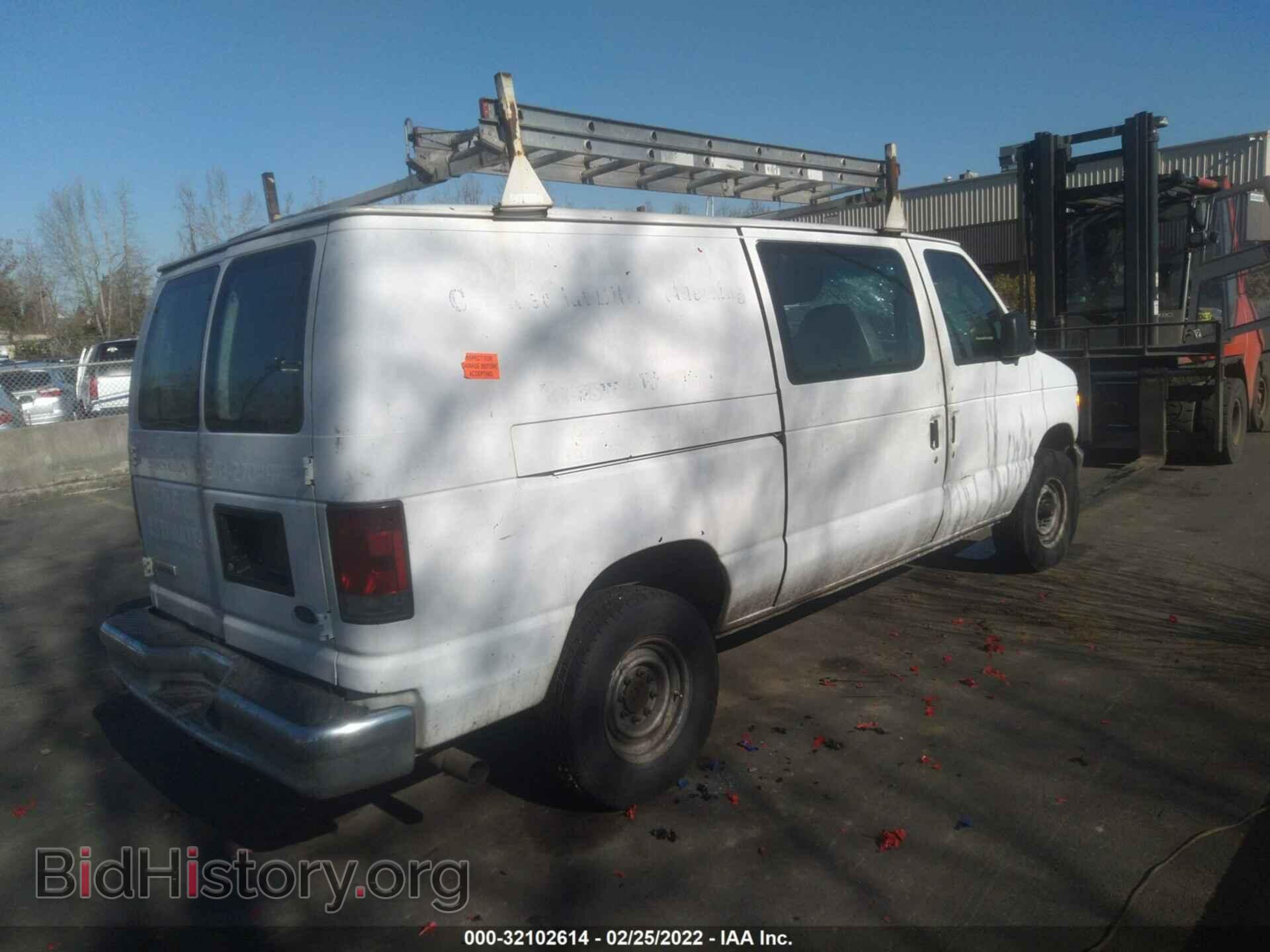 2006 FORD ECONOLINE CARGO VAN - VIN: 1FTNE24L86DA10896 - Фото 4