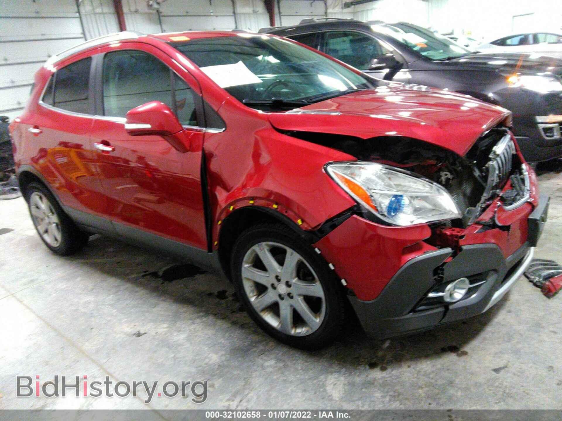 Photo KL4CJCSB8EB619381 - BUICK ENCORE 2014
