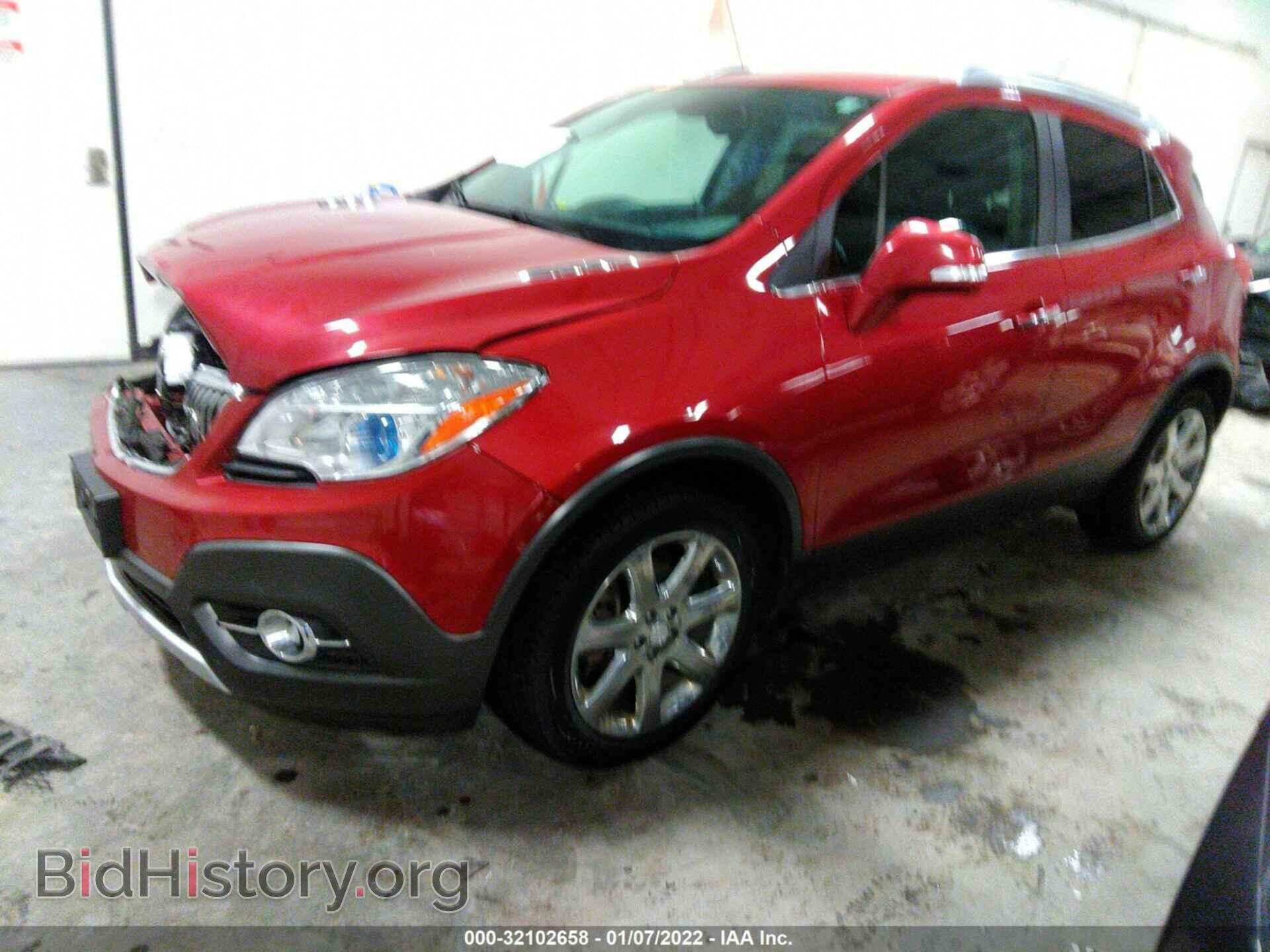 2014 BUICK ENCORE - VIN: KL4CJCSB8EB619381 - Photo 2