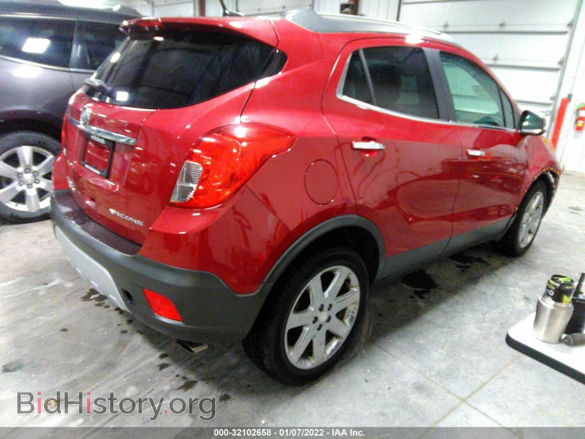 2014 BUICK ENCORE - VIN: KL4CJCSB8EB619381 - Photo 4