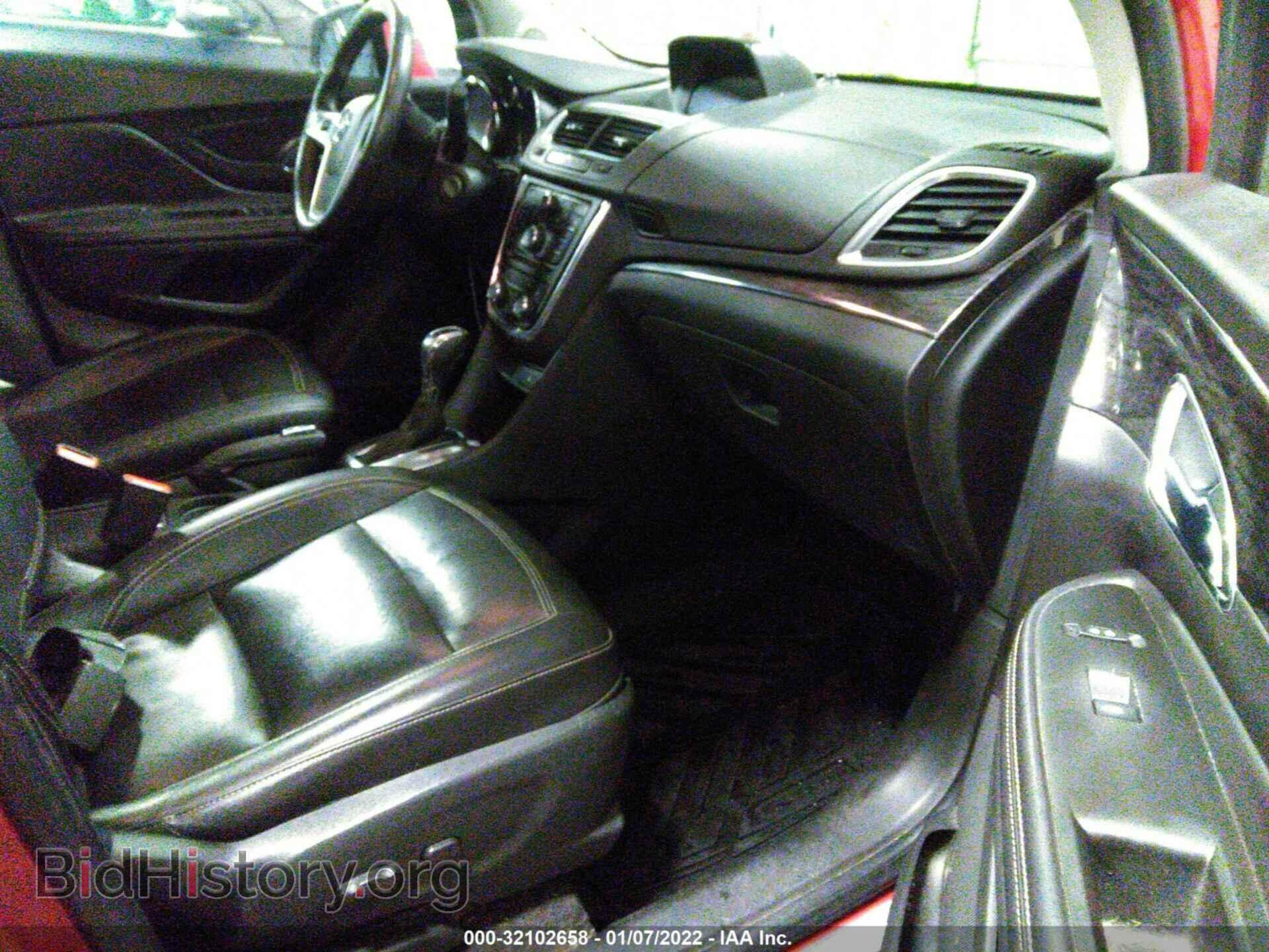 2014 BUICK ENCORE - VIN: KL4CJCSB8EB619381 - Photo 5