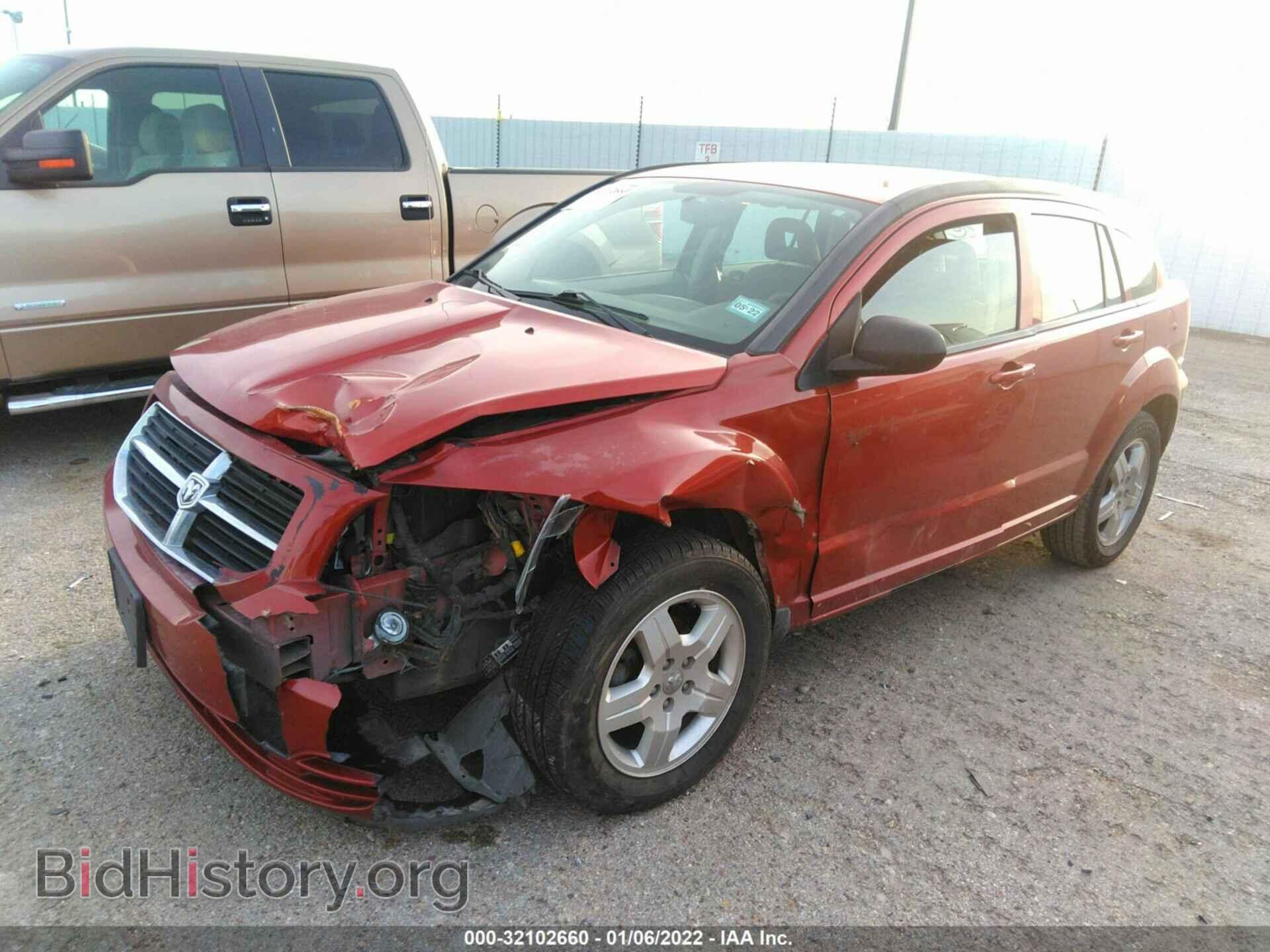 2009 DODGE CALIBER - VIN: 1B3HB48A59D133913 - Фото 2