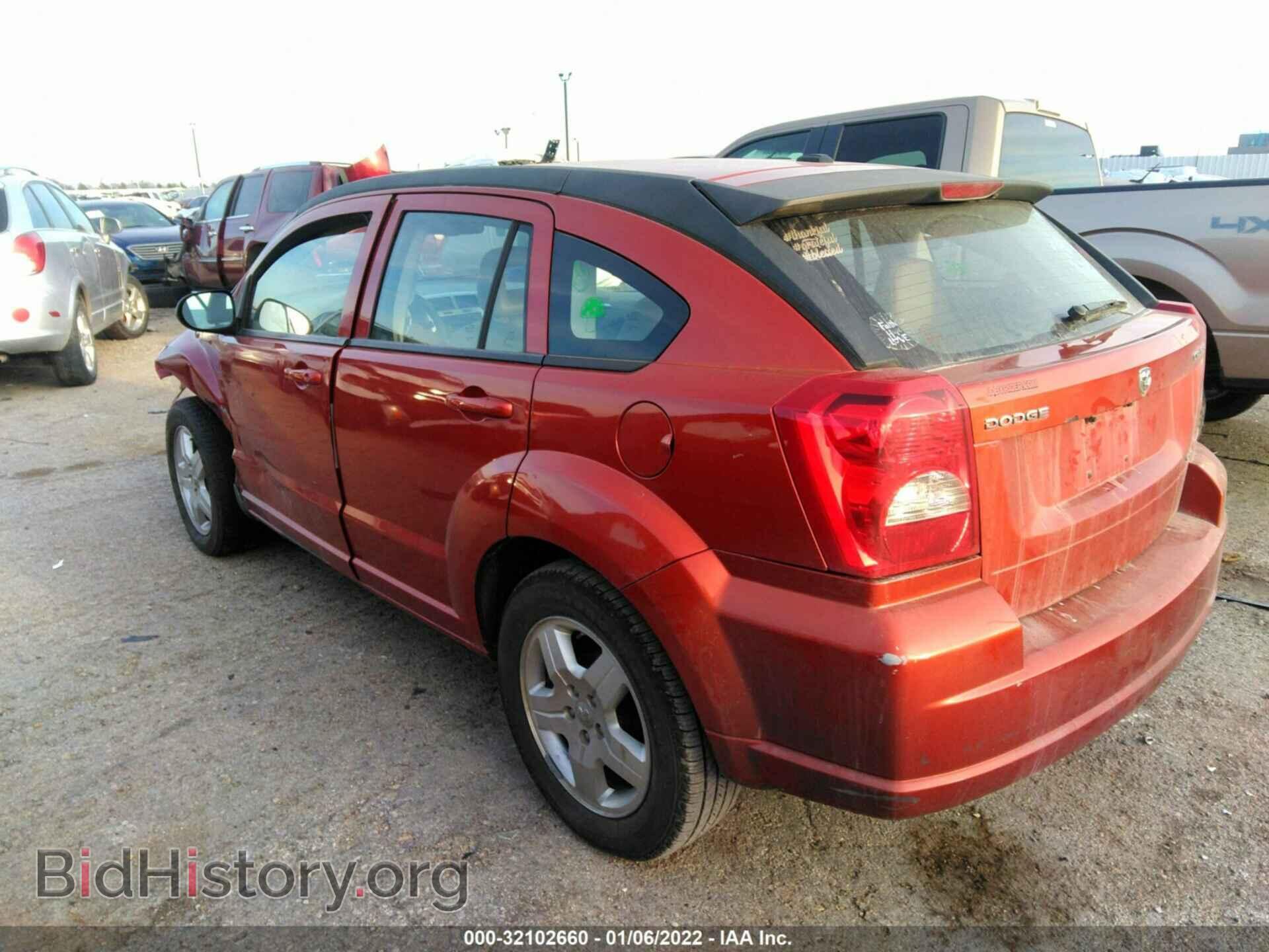 2009 DODGE CALIBER - VIN: 1B3HB48A59D133913 - Фото 3