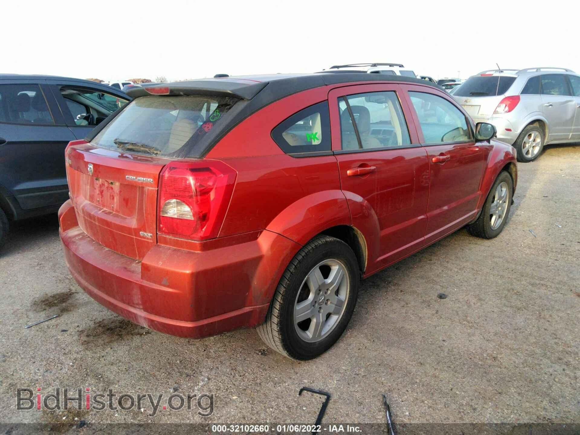 2009 DODGE CALIBER - VIN: 1B3HB48A59D133913 - Фото 4