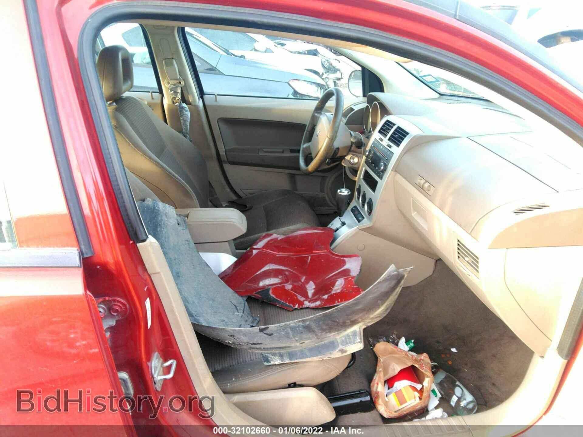 2009 DODGE CALIBER - VIN: 1B3HB48A59D133913 - Фото 5