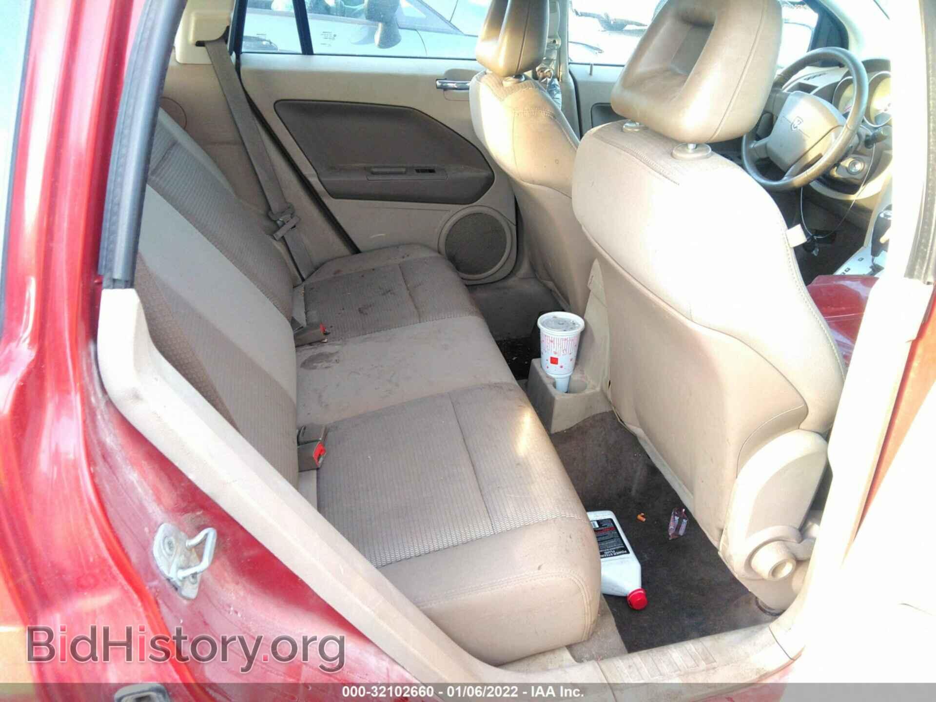 2009 DODGE CALIBER - VIN: 1B3HB48A59D133913 - Фото 8