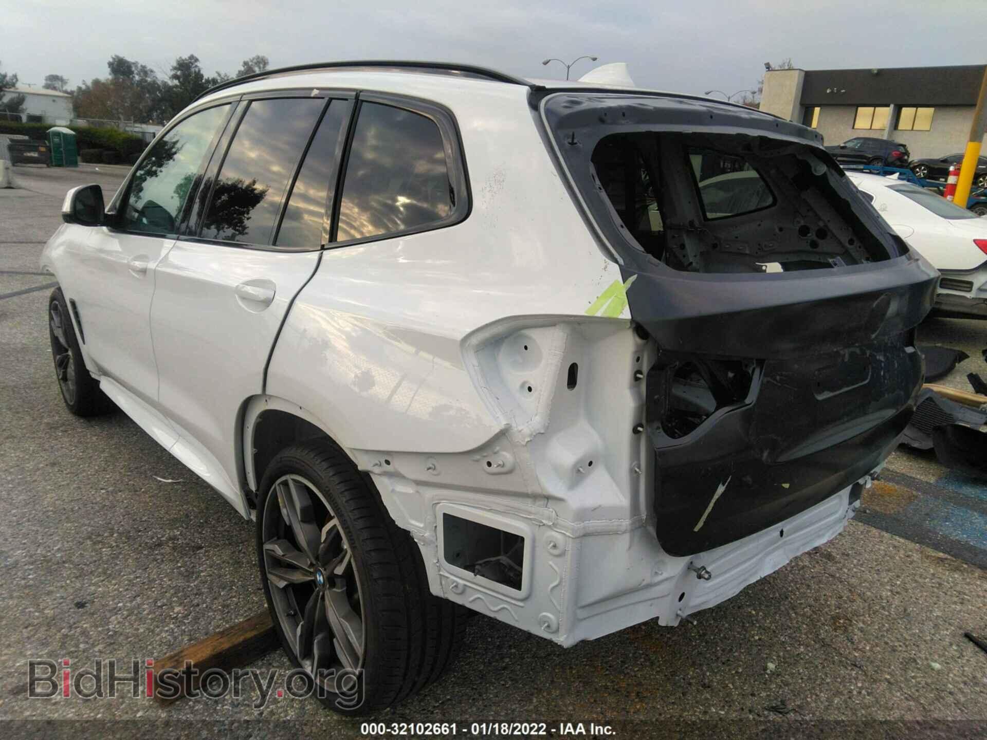 2021 BMW X3 - VIN: 5UXTY9C0XM9H33763 - Фото 3