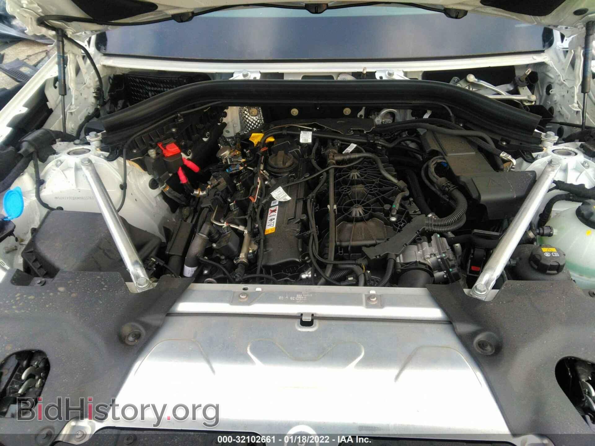 2021 BMW X3 - VIN: 5UXTY9C0XM9H33763 - Фото 10