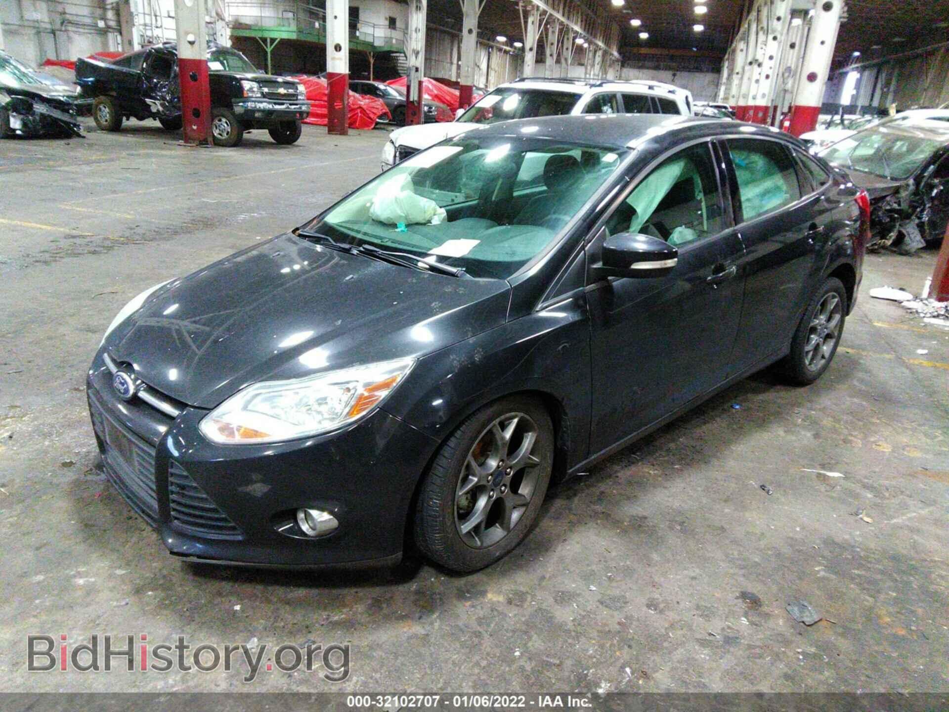 2014 FORD FOCUS - VIN: 1FADP3F20EL238305 - Фото 2