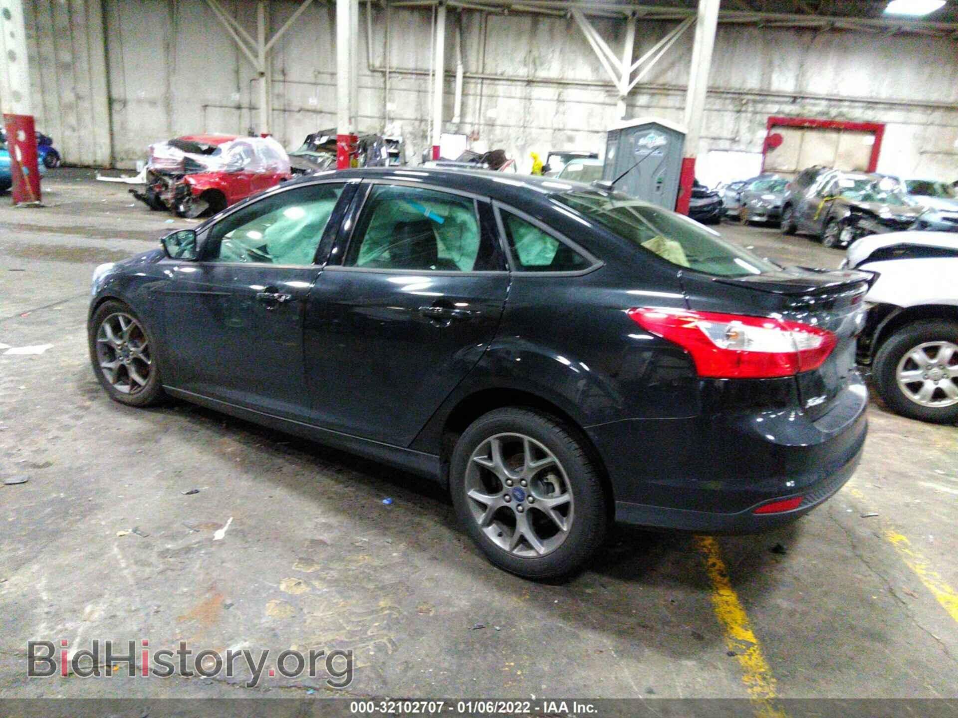 2014 FORD FOCUS - VIN: 1FADP3F20EL238305 - Фото 3