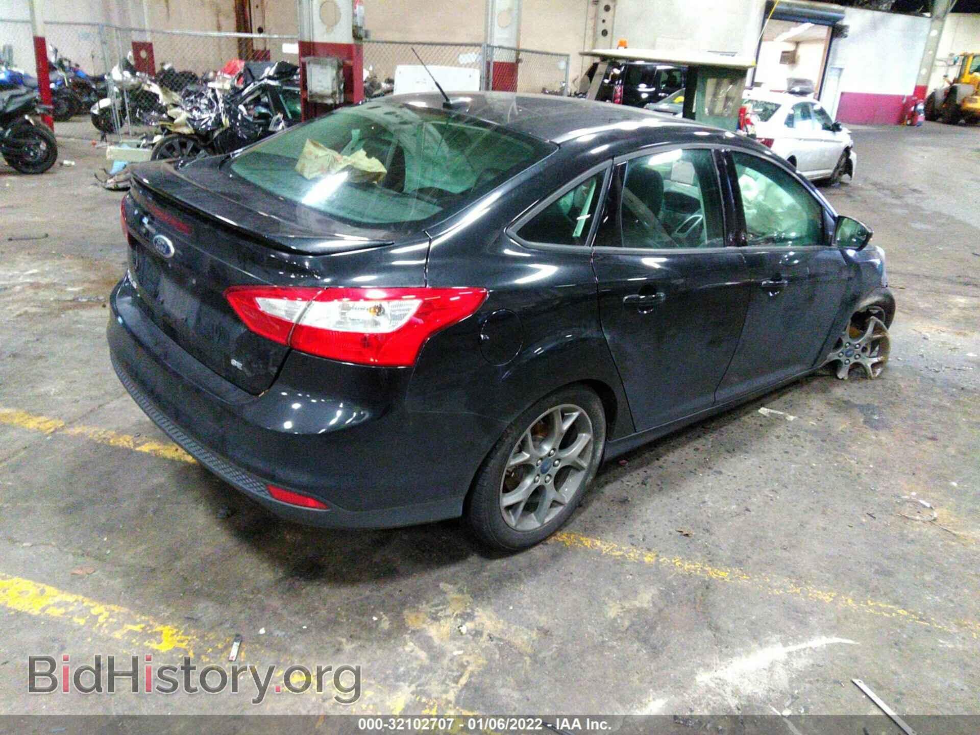 2014 FORD FOCUS - VIN: 1FADP3F20EL238305 - Фото 4