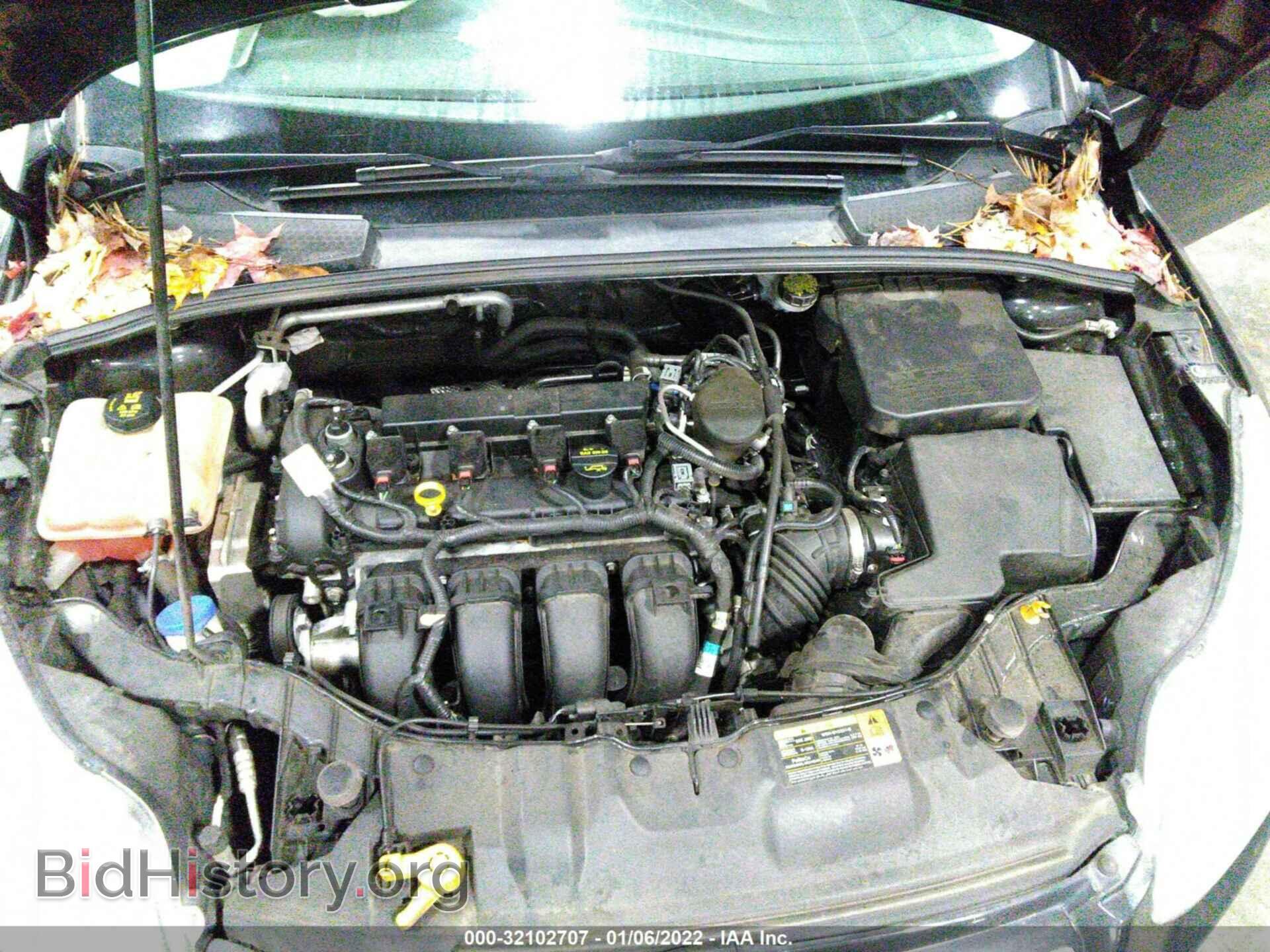 2014 FORD FOCUS - VIN: 1FADP3F20EL238305 - Фото 10