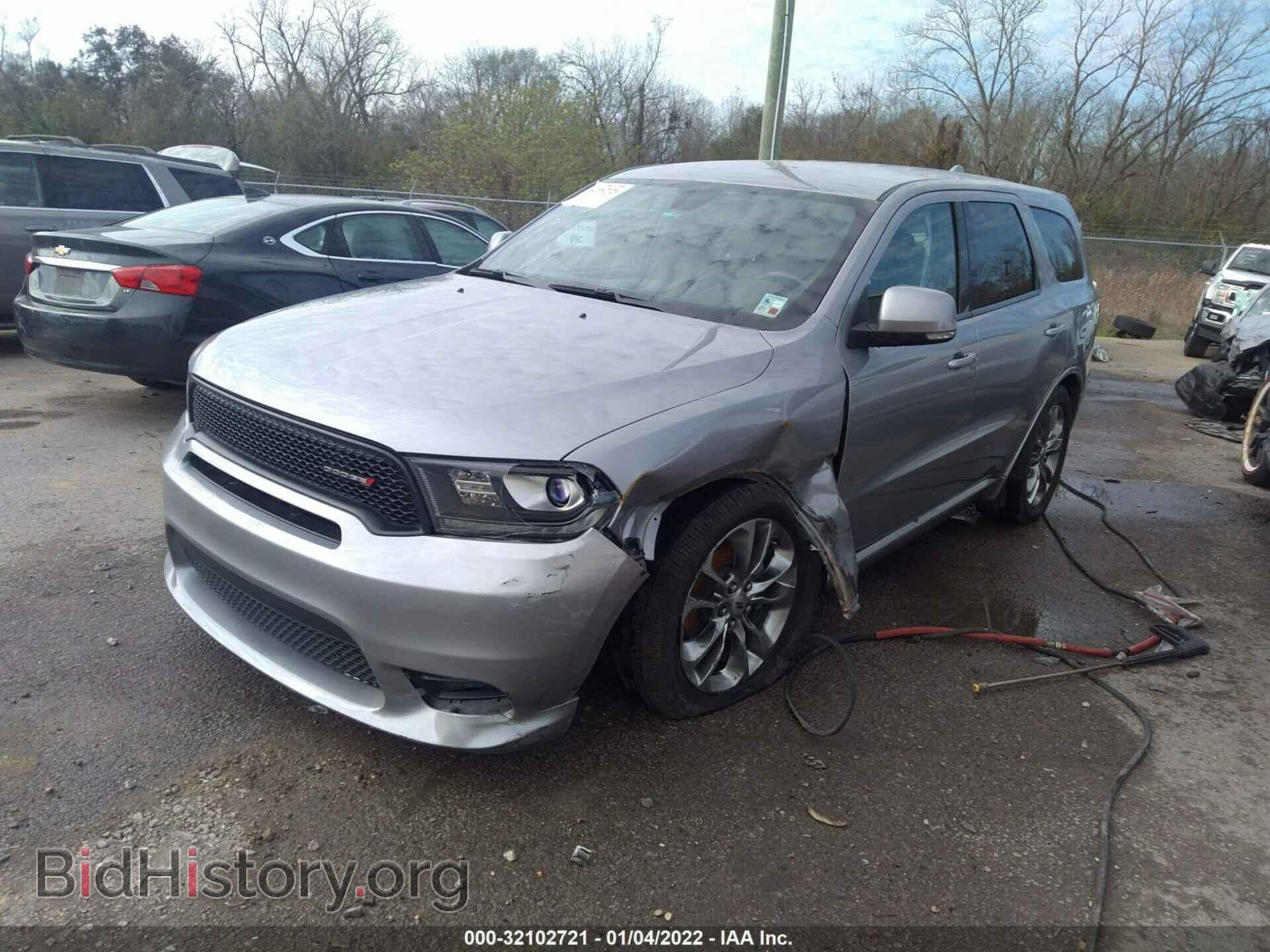 2019 DODGE DURANGO - VIN: 1C4RDHDG3KC721416 - Photo 2