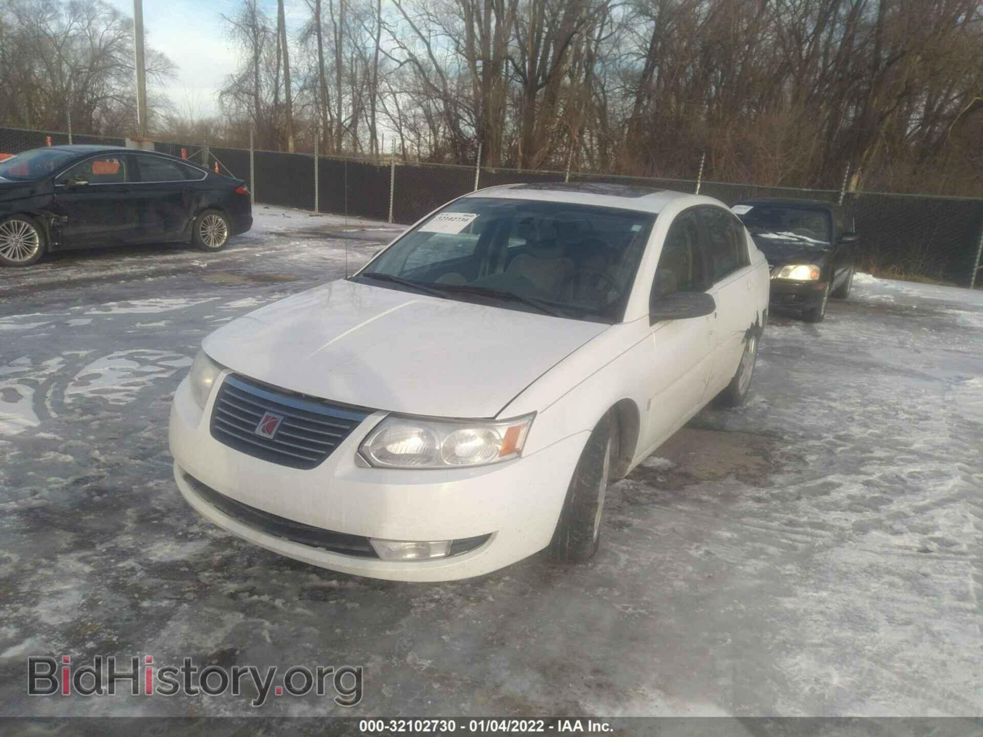 2007 SATURN ION - VIN: 1G8AL55F27Z117651 - Фото 2