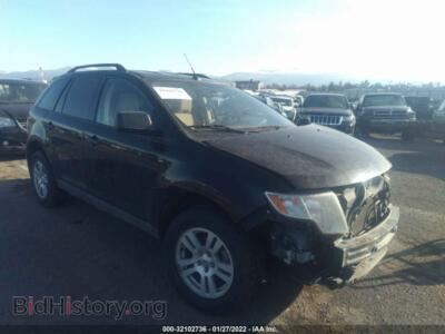 2007 Ford EDGE SE, black — VIN 2FMDK36C17BB29206, IAAI