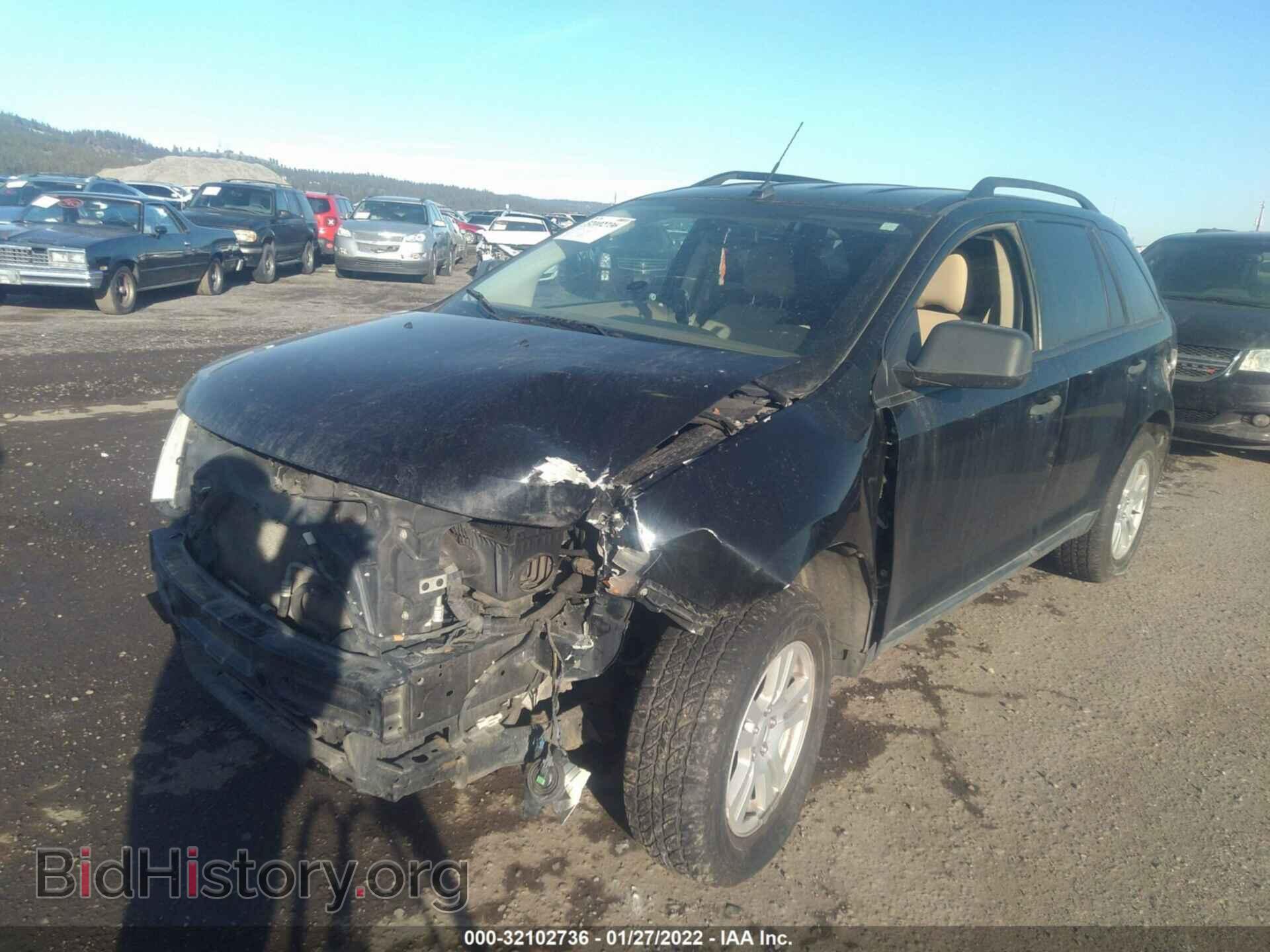 2007 FORD EDGE - VIN: 2FMDK36C17BB29206 - Фото 2