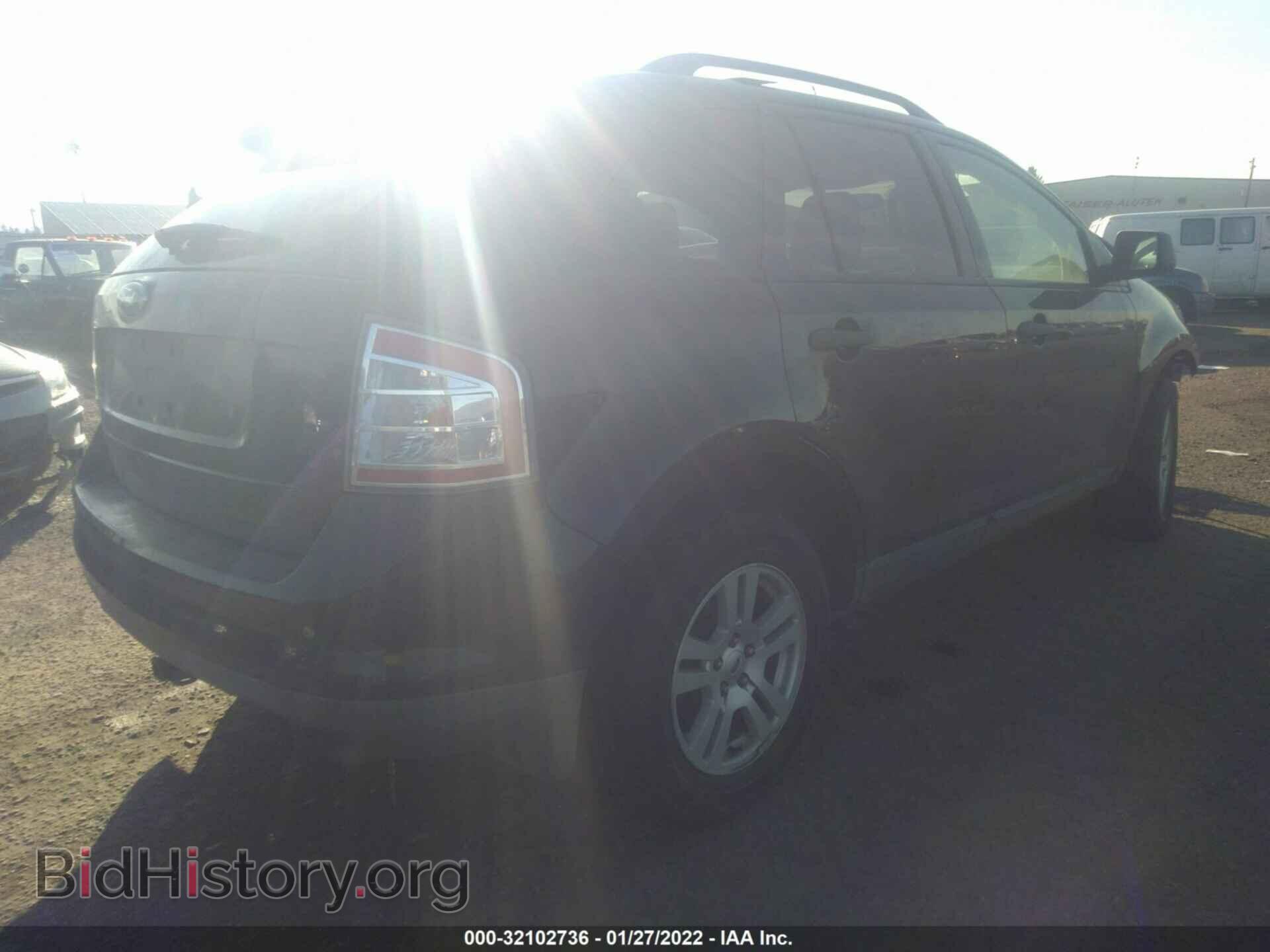 2007 FORD EDGE - VIN: 2FMDK36C17BB29206 - Фото 4