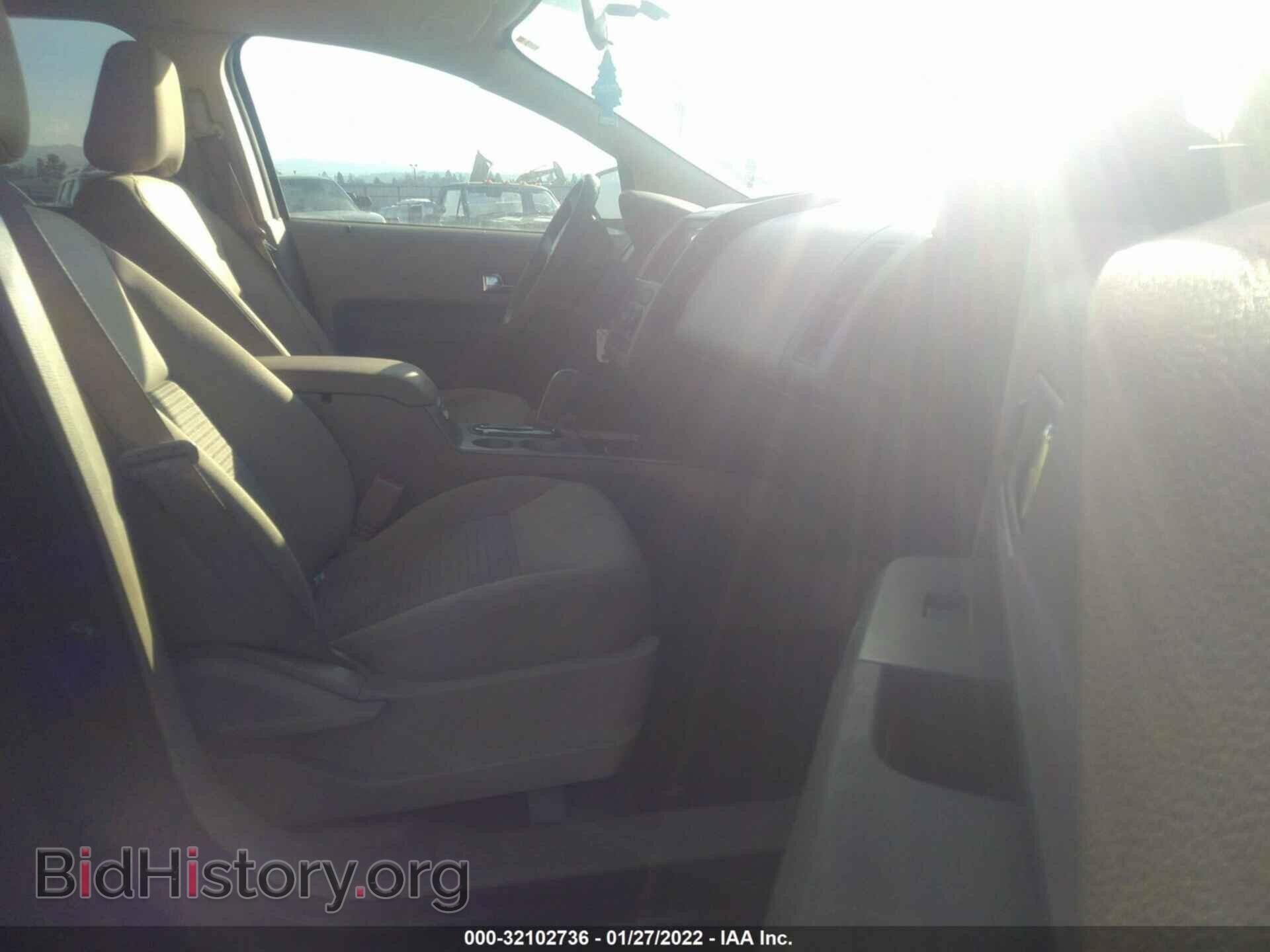2007 FORD EDGE - VIN: 2FMDK36C17BB29206 - Фото 5