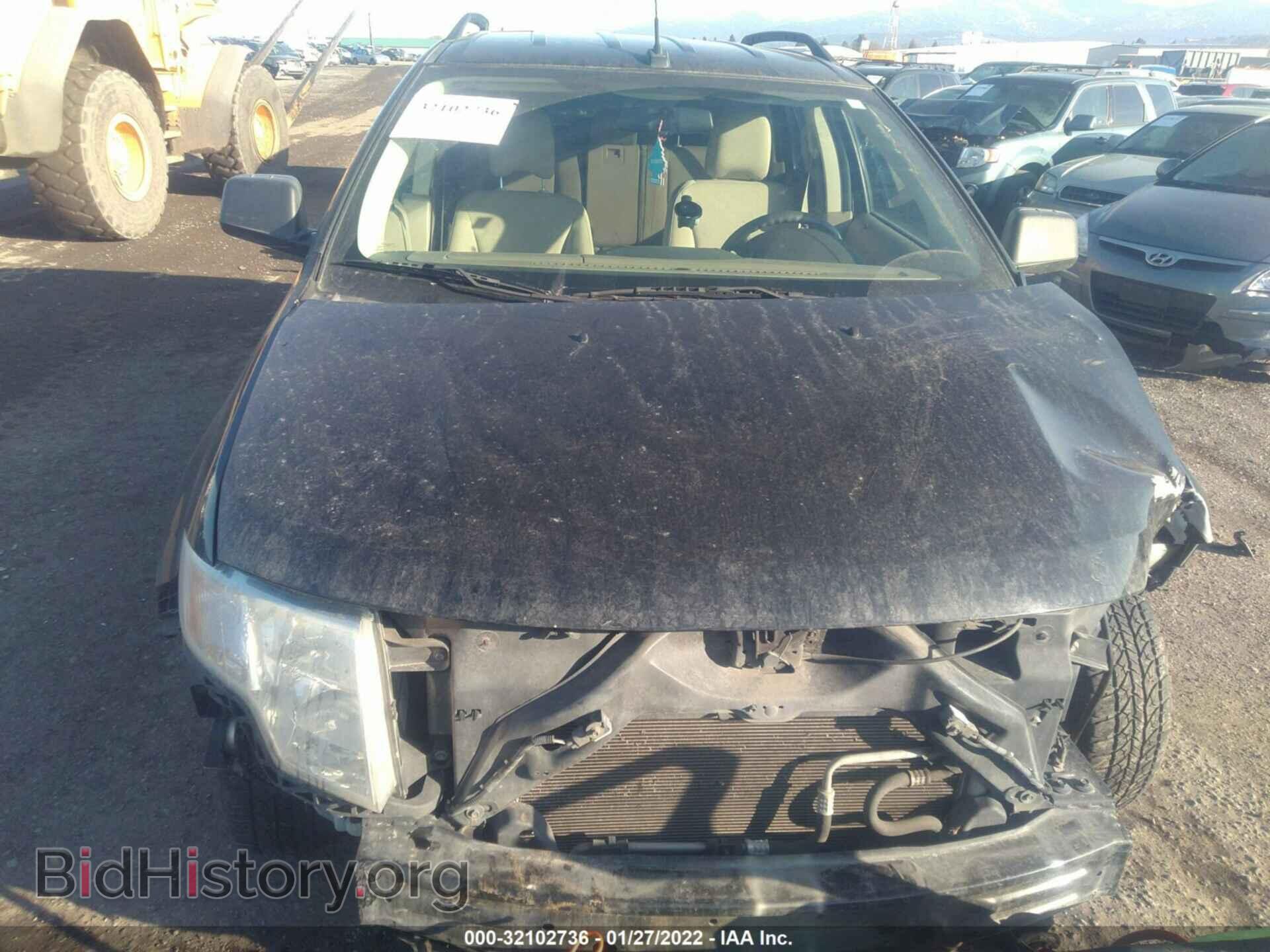 2007 FORD EDGE - VIN: 2FMDK36C17BB29206 - Фото 6