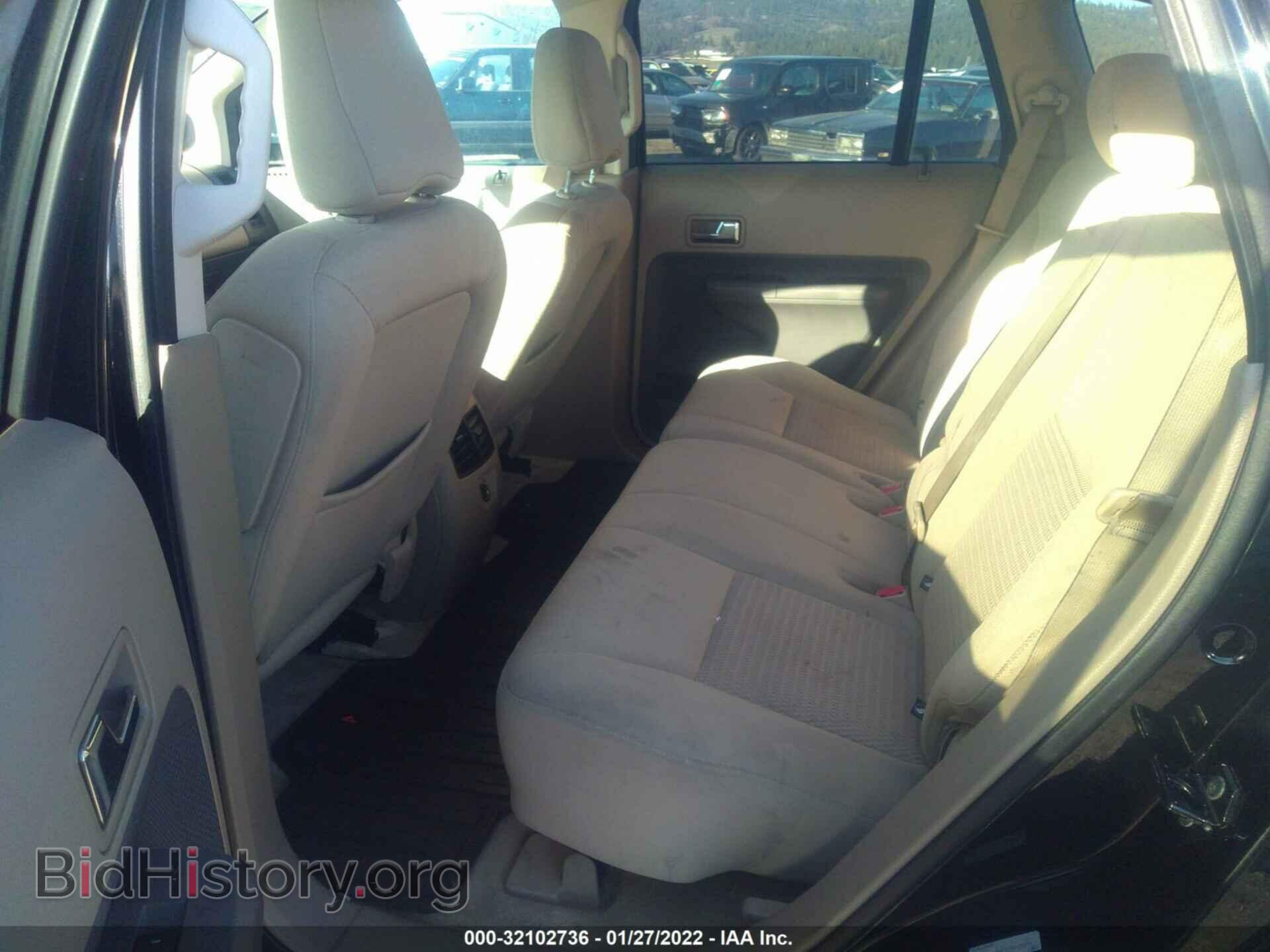 2007 FORD EDGE - VIN: 2FMDK36C17BB29206 - Фото 8