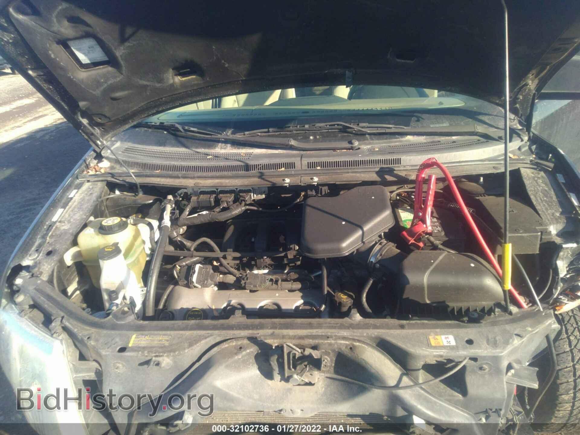 2007 FORD EDGE - VIN: 2FMDK36C17BB29206 - Фото 10