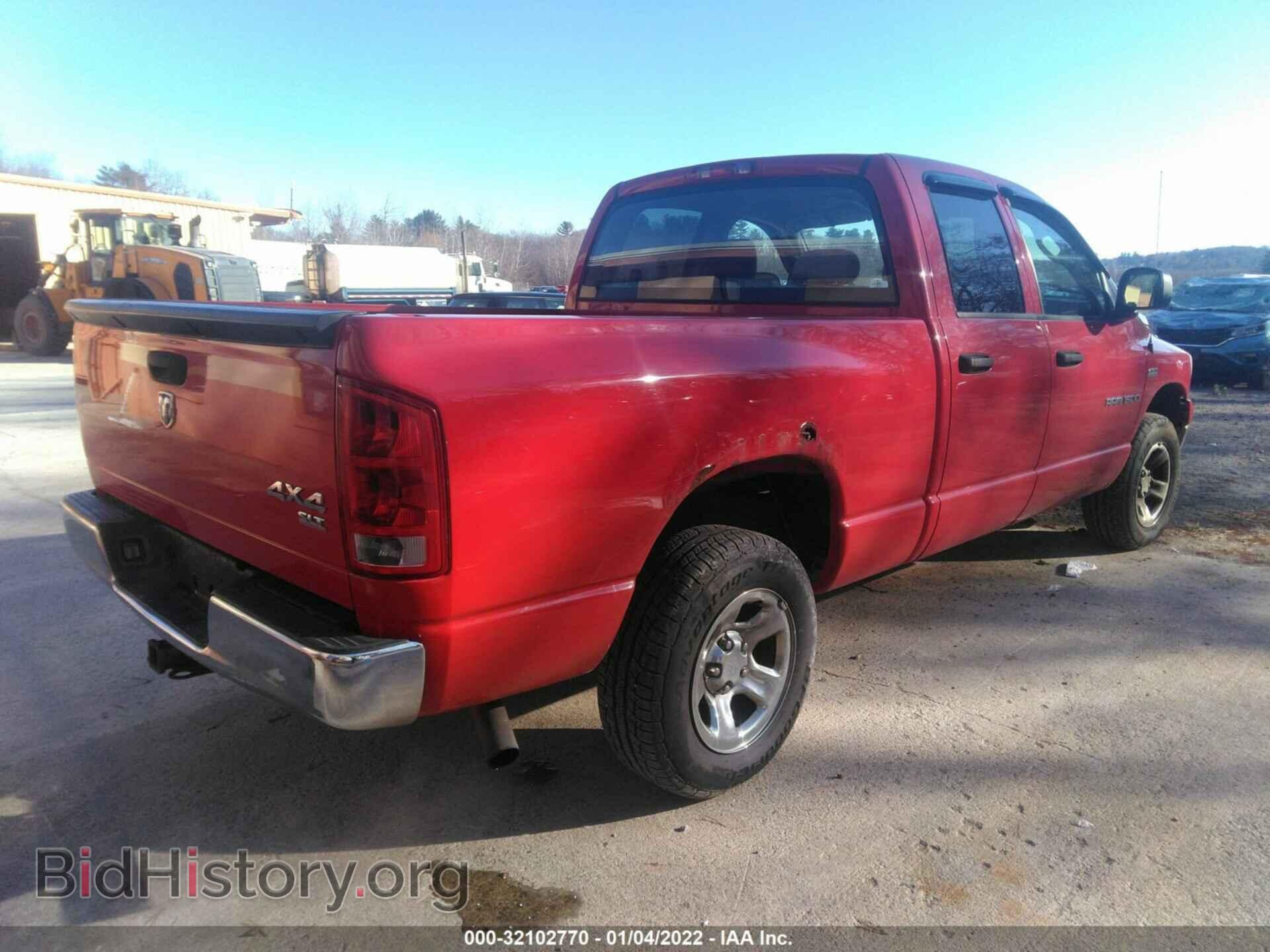 2006 DODGE RAM 1500 - VIN: 1D7HU18246S662105 - Фото 4