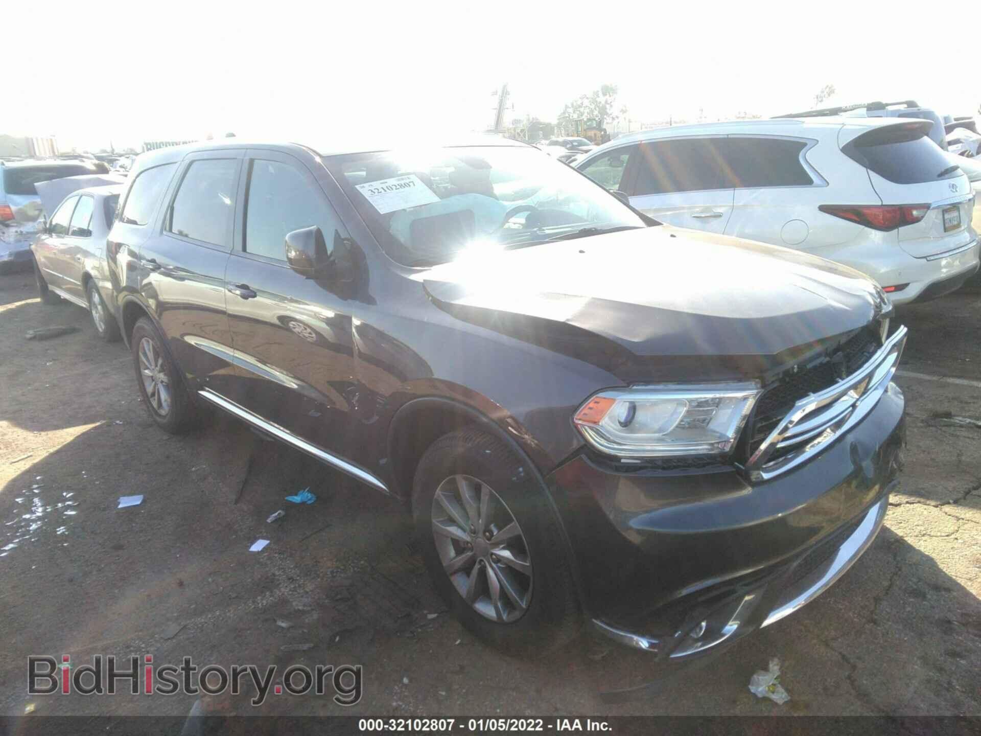 Photo 1C4RDHAG3HC690584 - DODGE DURANGO 2017